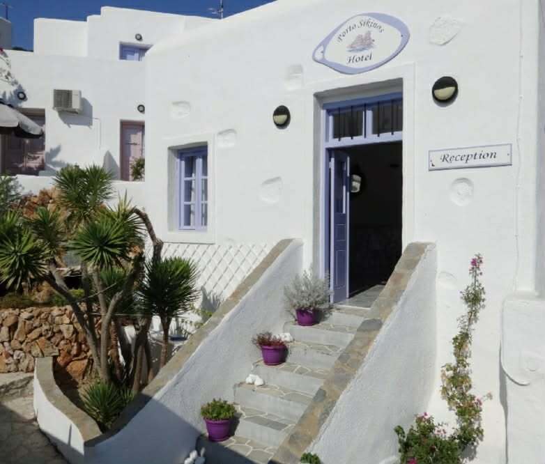 Hotel in Sikinos, Cyclades, Greece – 66584