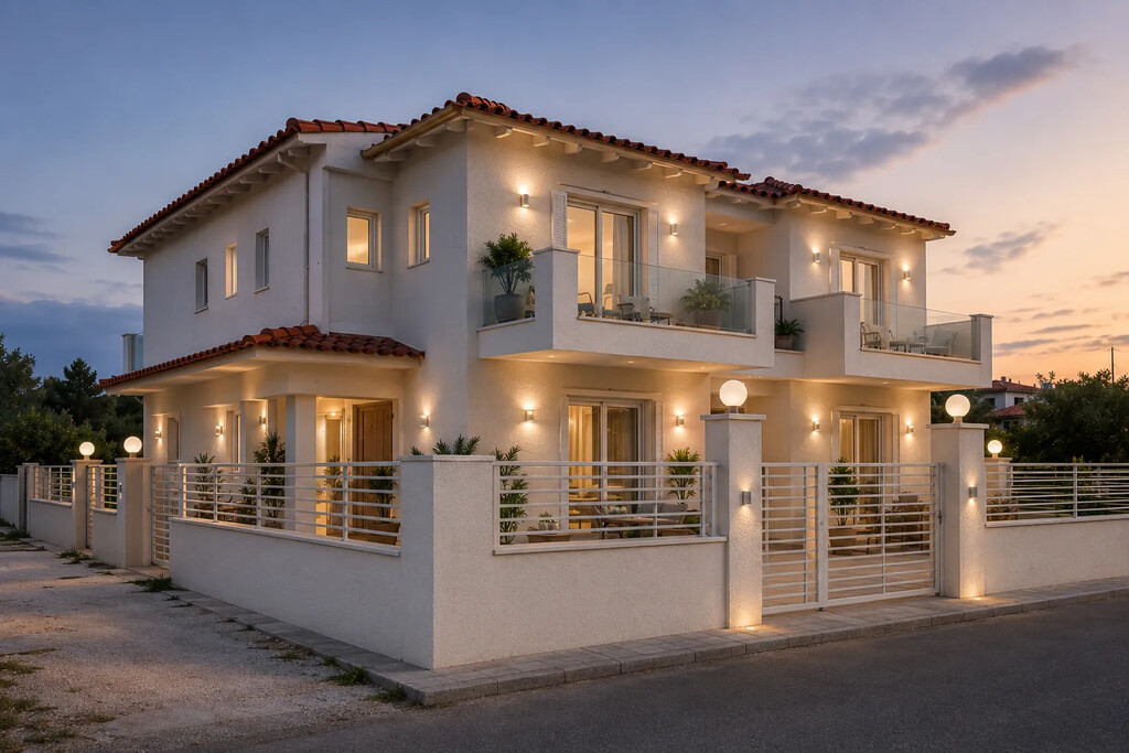 4 bedroom Maisonette in Agioi Theodoroi, Corinthia, Greece – 66566
