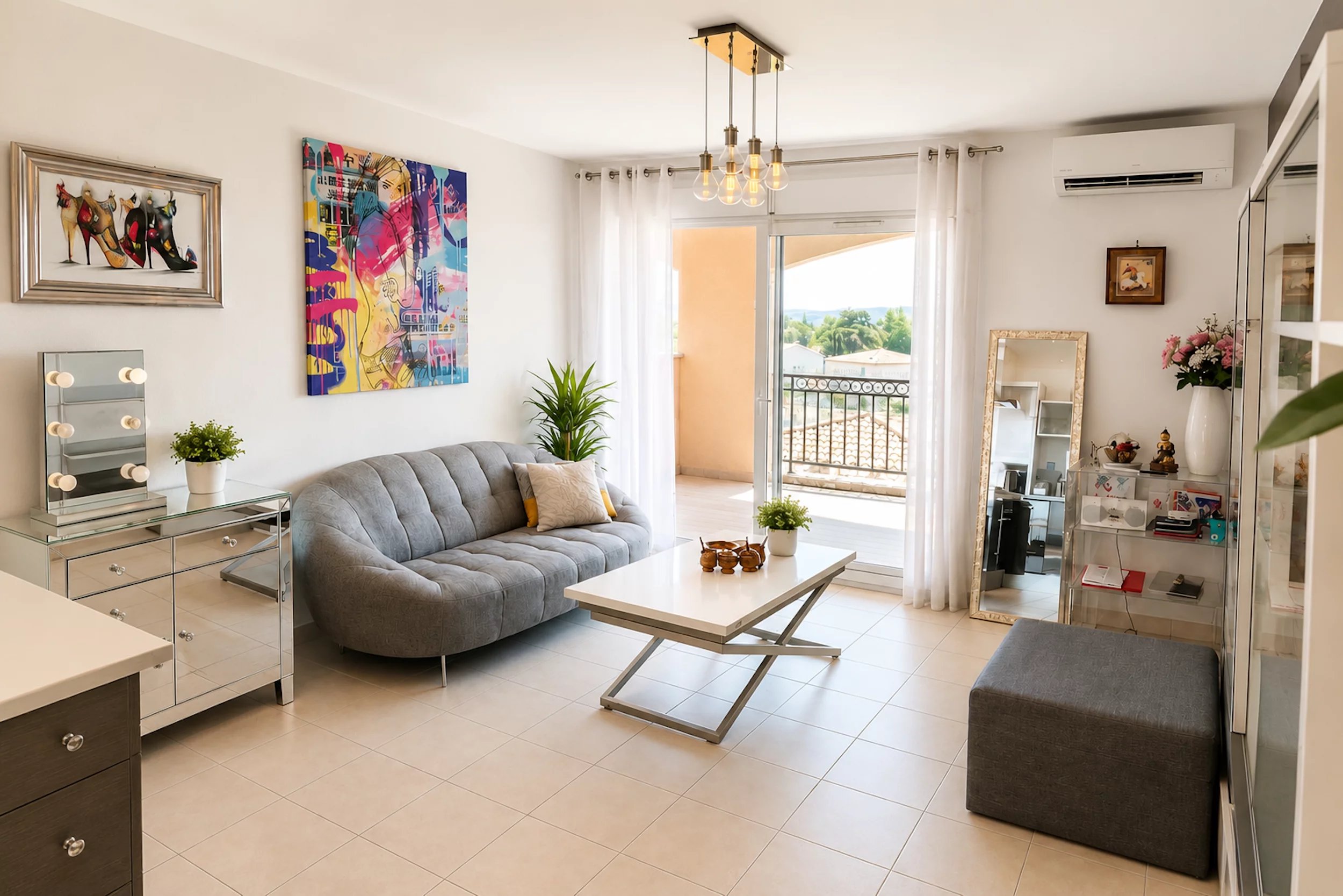 Stunning 2-Bedroom Apartment with Air Conditioning, Spacious Terrace & Sainte-Victoire Views, Provence-Alpes-Côte d’Azur – France – BVI86576