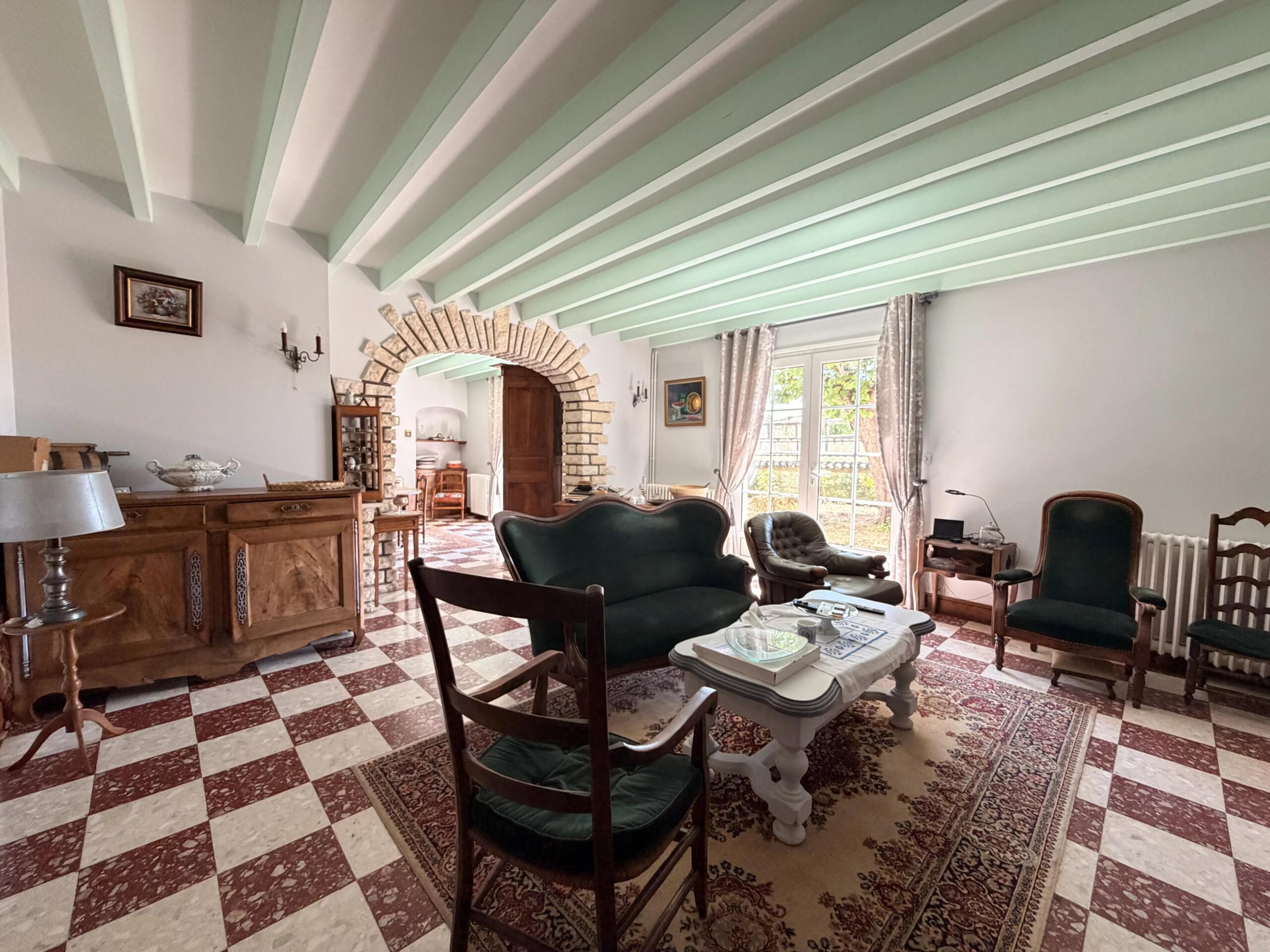 Spacious Single-Storey Family Home in a Peaceful Village Near Ruffec, Poitou-Charentes – France – BVI86468
