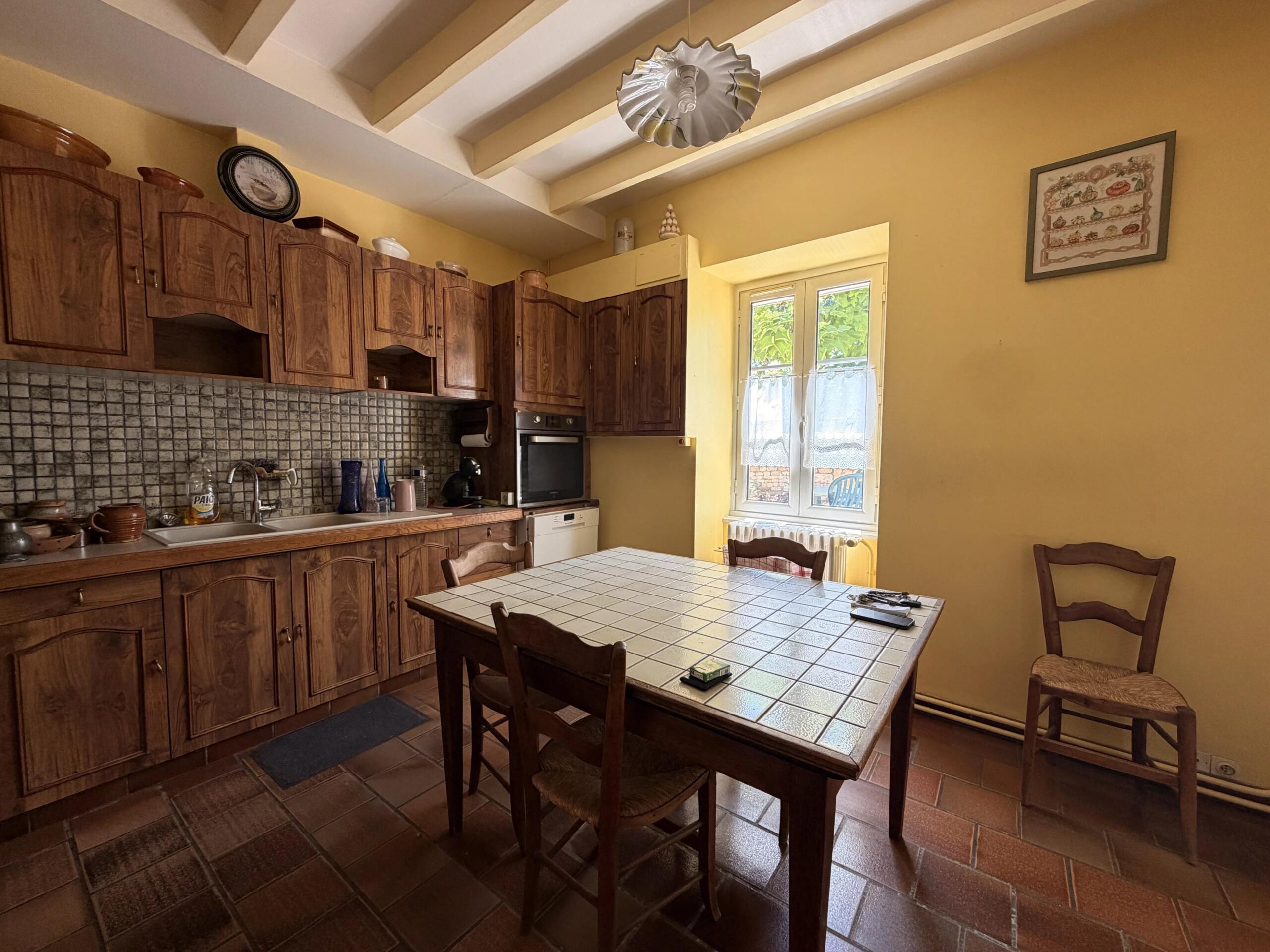 Spacious Single-Storey Family Home in a Peaceful Village Near Ruffec, Poitou-Charentes – France – BVI86468