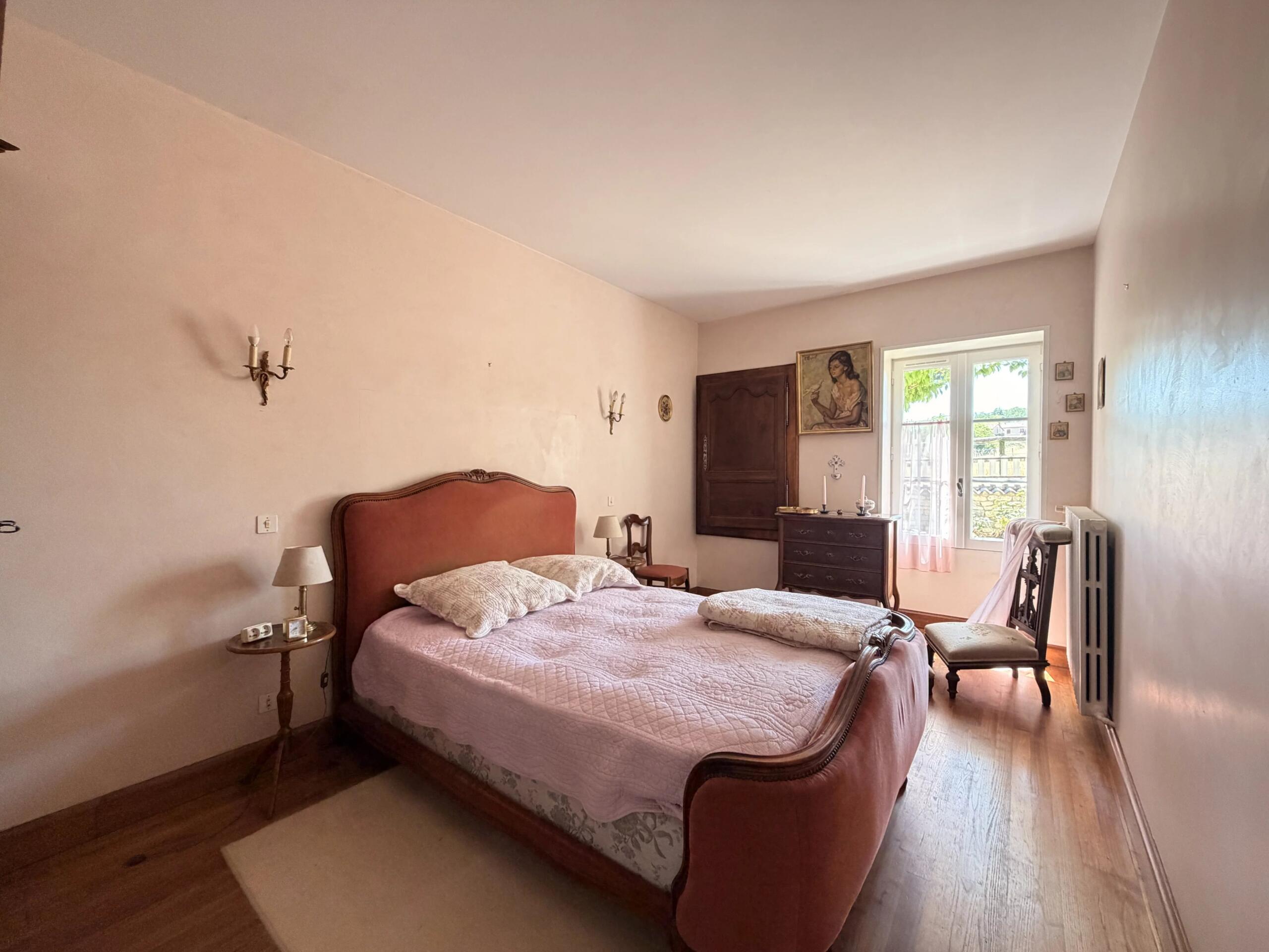 Spacious Single-Storey Family Home in a Peaceful Village Near Ruffec, Poitou-Charentes – France – BVI86468