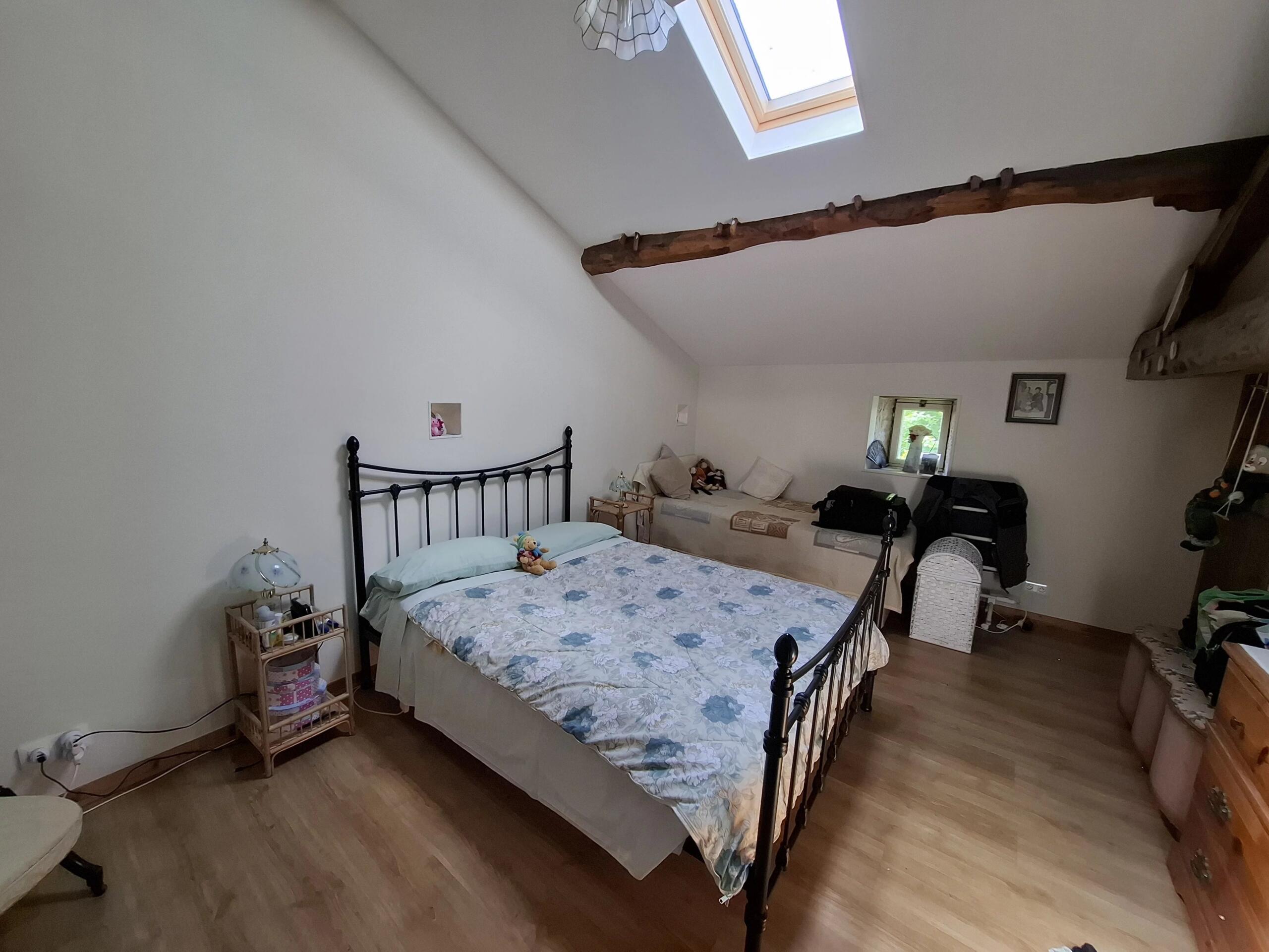 Charming converted farm in a rural hamlet with beautiful gardens, Poitou-Charentes – France – BVI85457