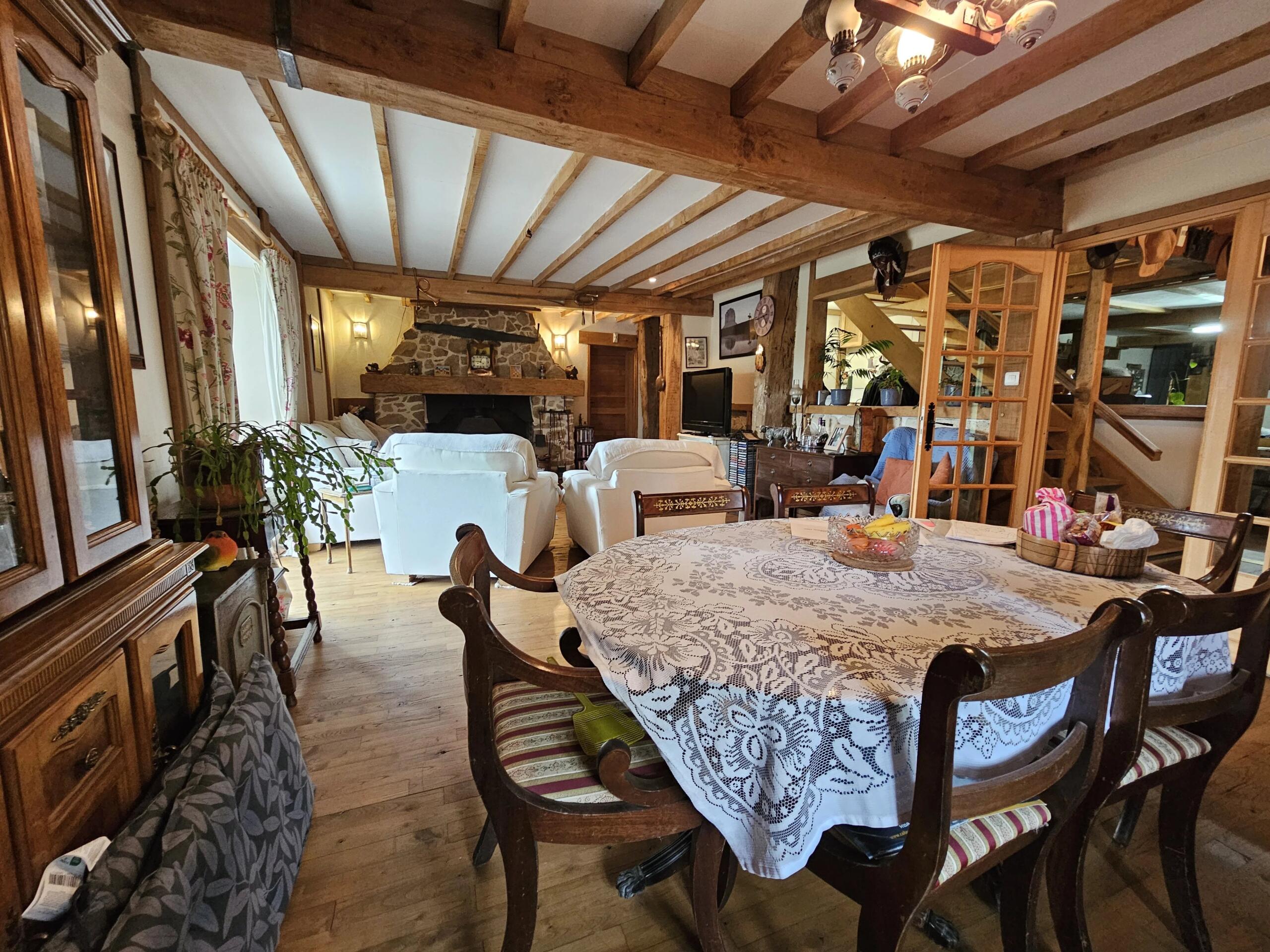Exceptional Barn Conversion with Attached Barn, Workshop and Views, Poitou-Charentes – France – BVI85499