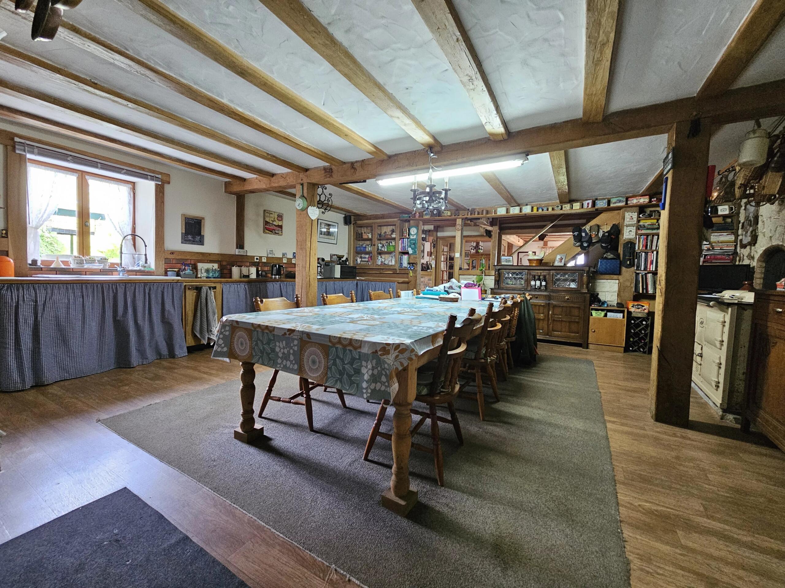 Exceptional Barn Conversion with Attached Barn, Workshop and Views, Poitou-Charentes – France – BVI85499