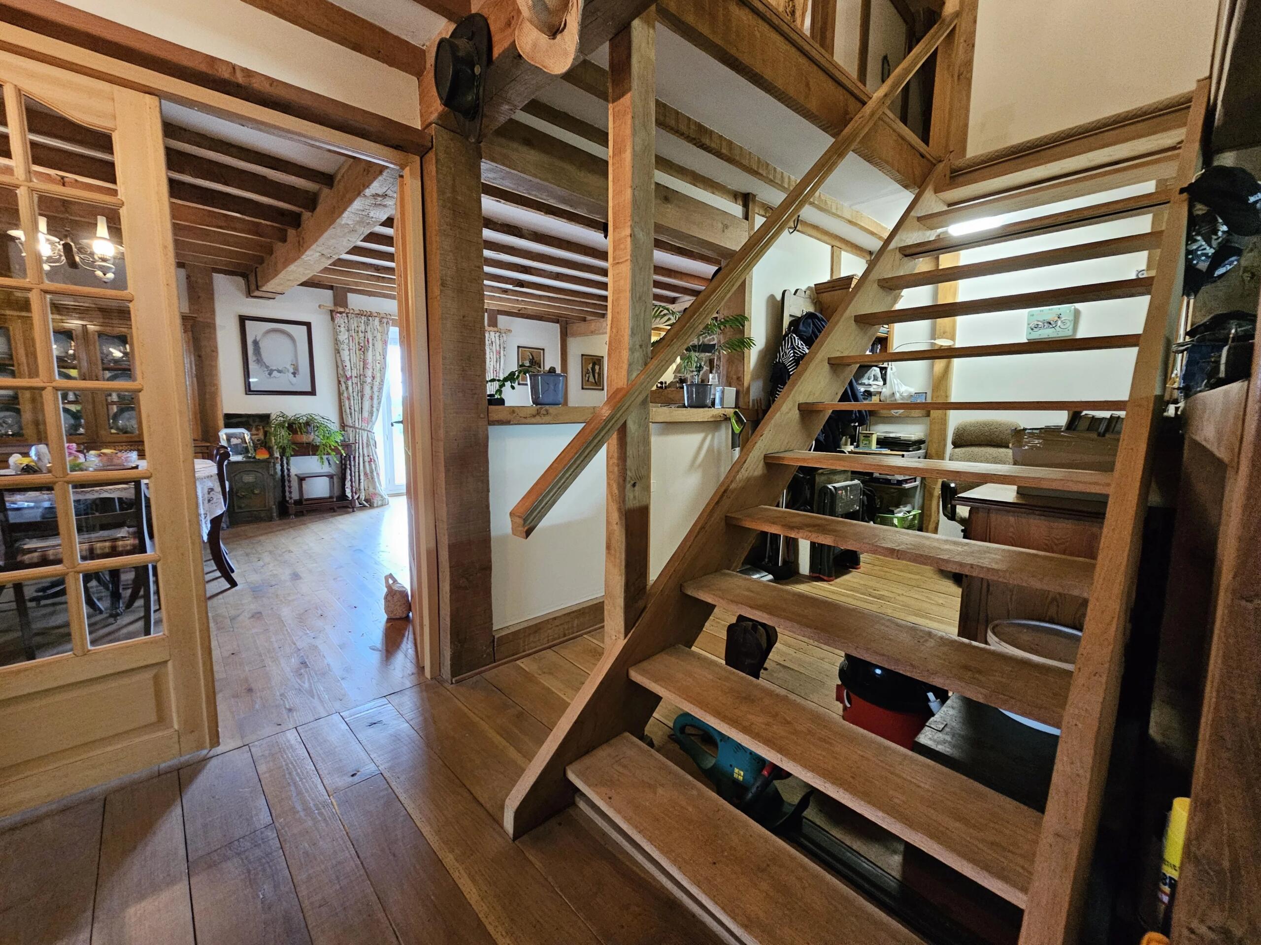 Exceptional Barn Conversion with Attached Barn, Workshop and Views, Poitou-Charentes – France – BVI85499
