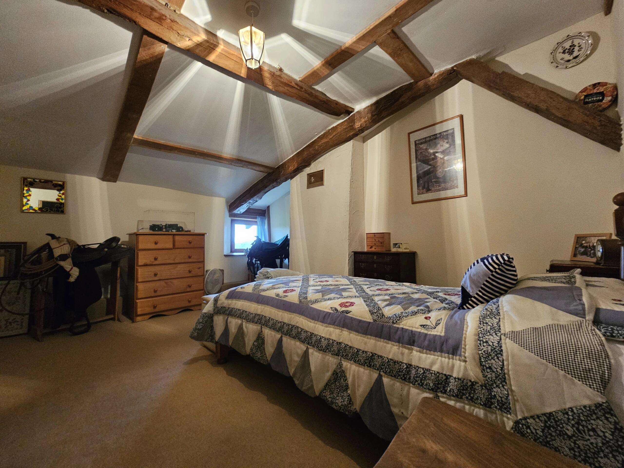 Exceptional Barn Conversion with Attached Barn, Workshop and Views, Poitou-Charentes – France – BVI85499