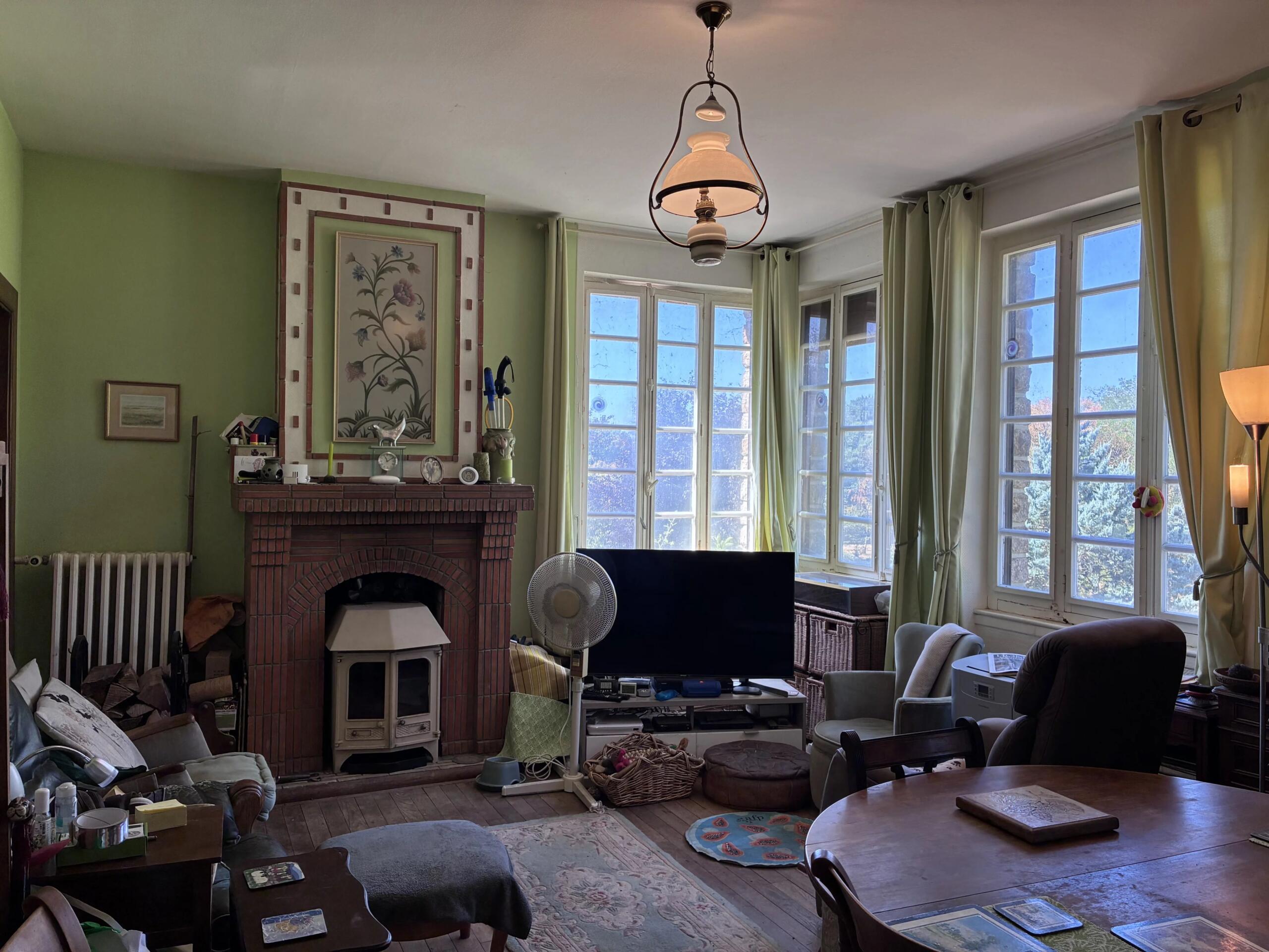Large Village house, guest house, pool and land!, Centre – France – BVI81619