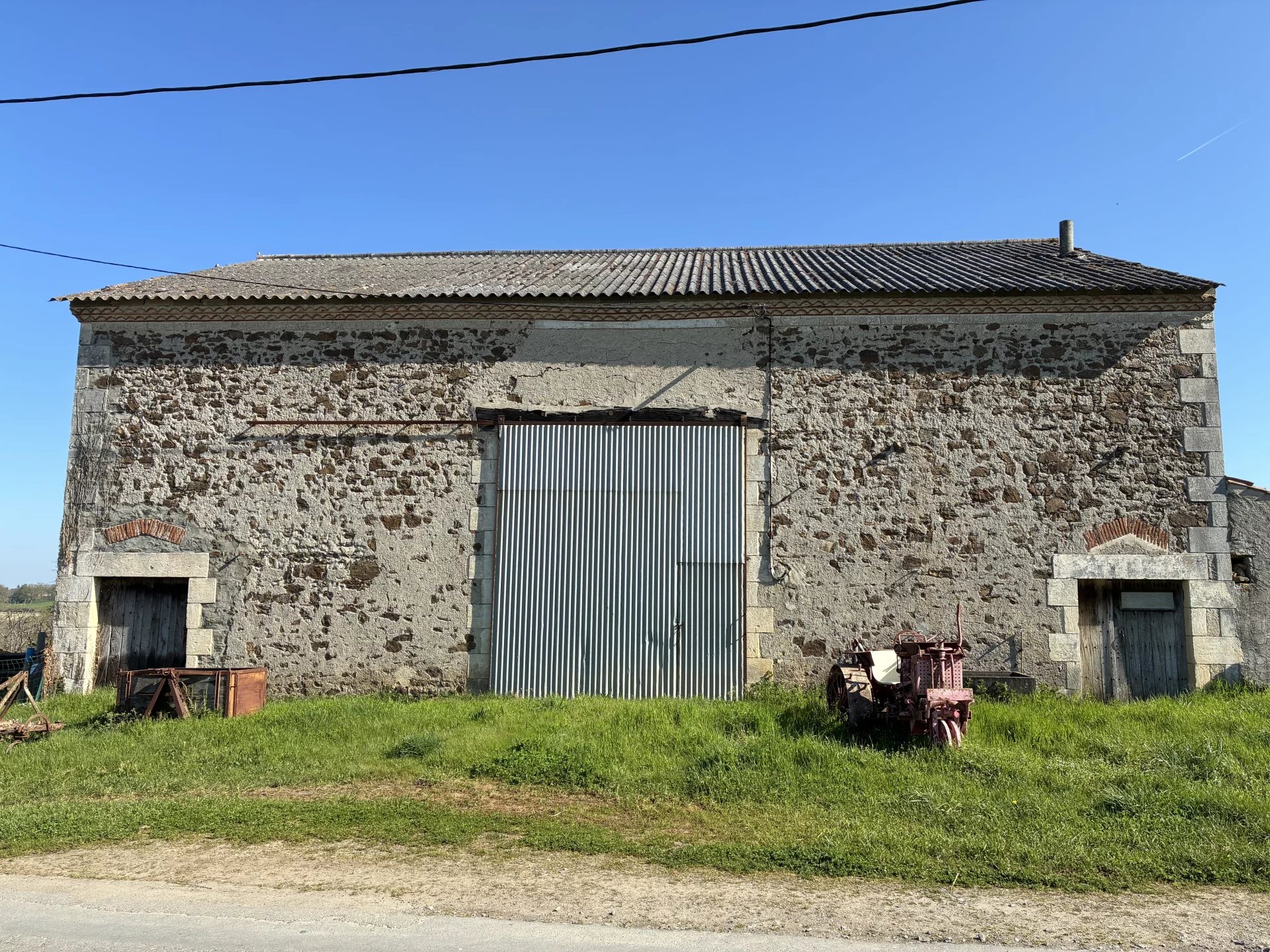 Beautiful barn with views!, Poitou-Charentes – France – BVI80421