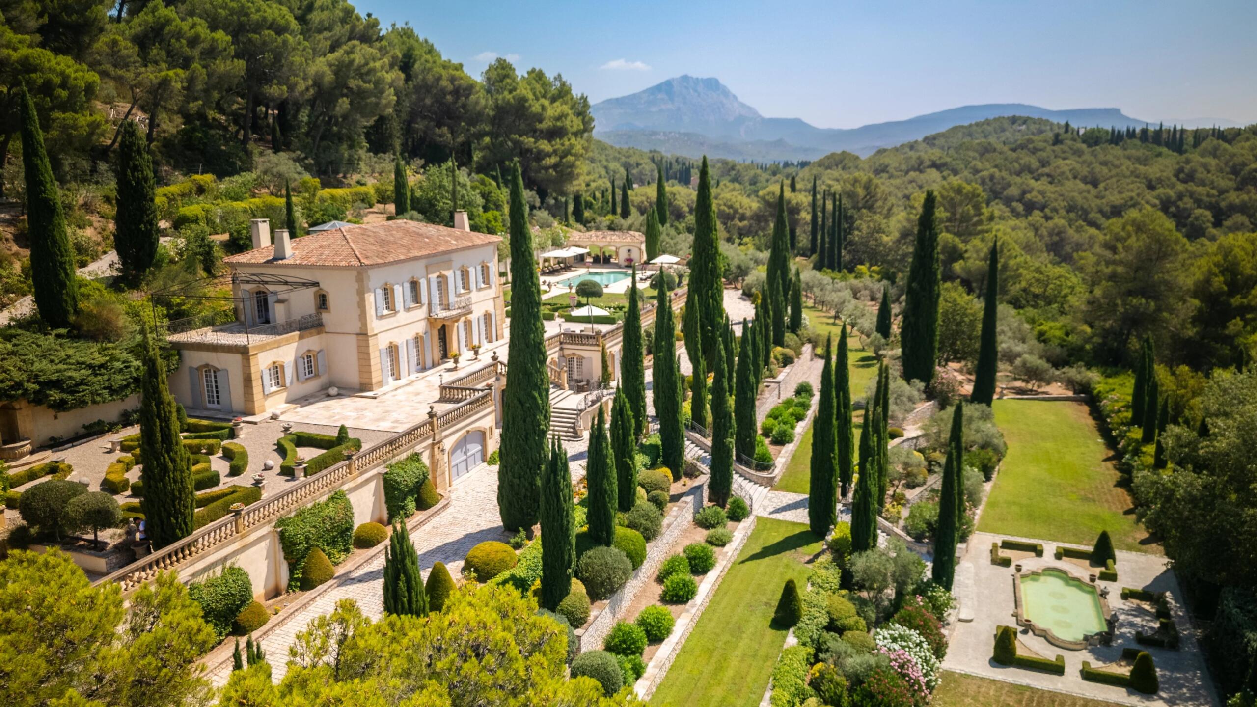 An Exceptional Estate in Aix-en-Provence’s Most Prestigious Address, Provence-Alpes-Côte d’Azur – France – BVI82130