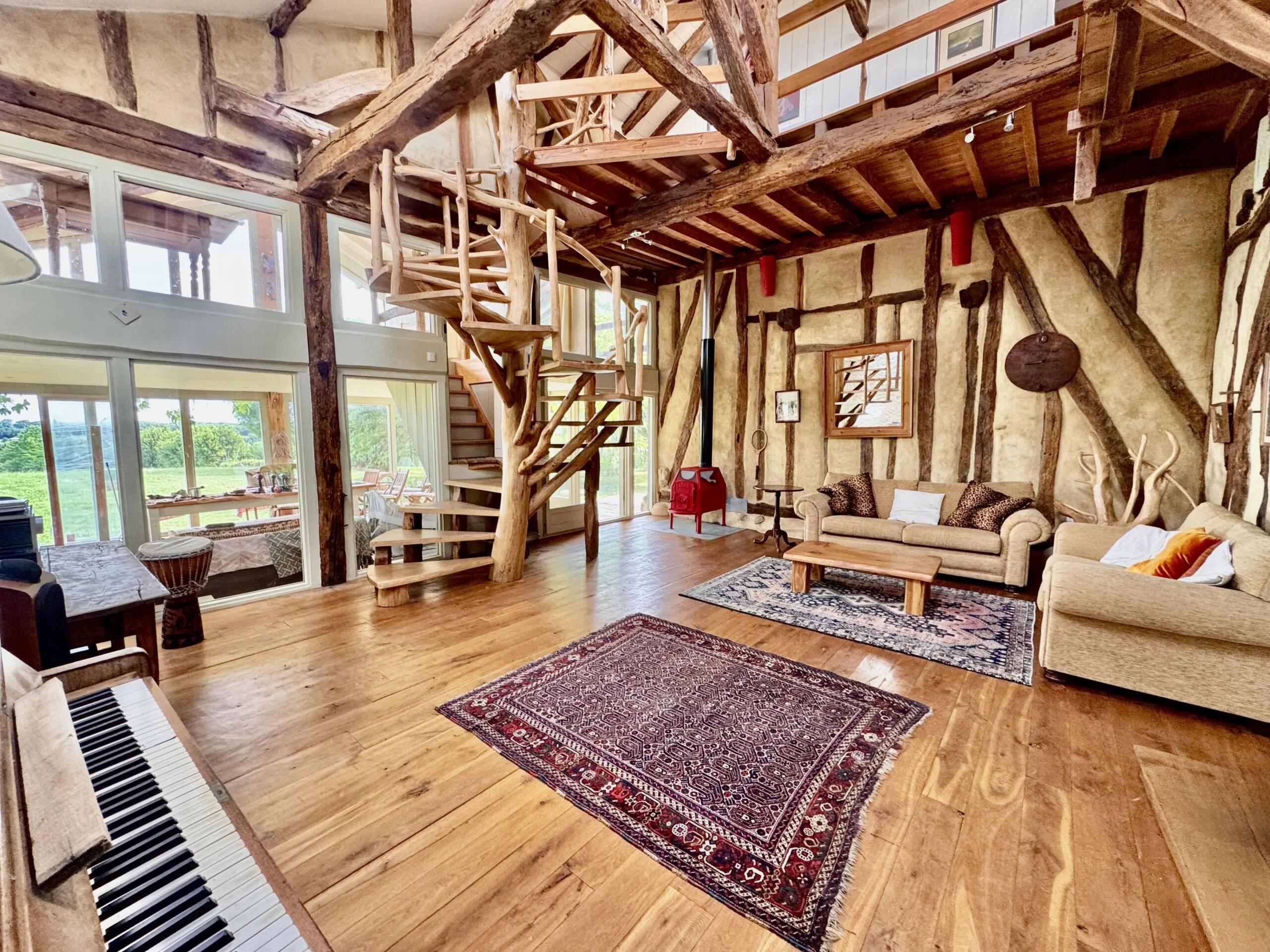 Character property with main house and three holiday cottages near Marciac, Midi-Pyrénées – France – BVI86002