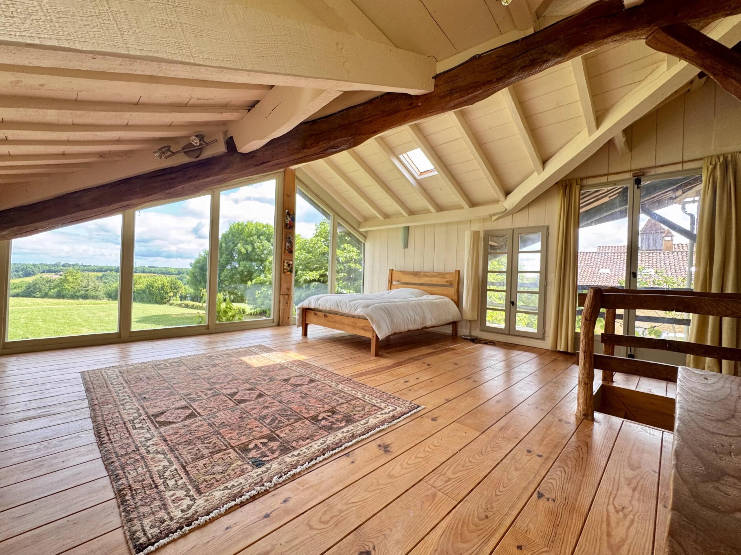Character property with main house and three holiday cottages near Marciac, Midi-Pyrénées – France – BVI86002