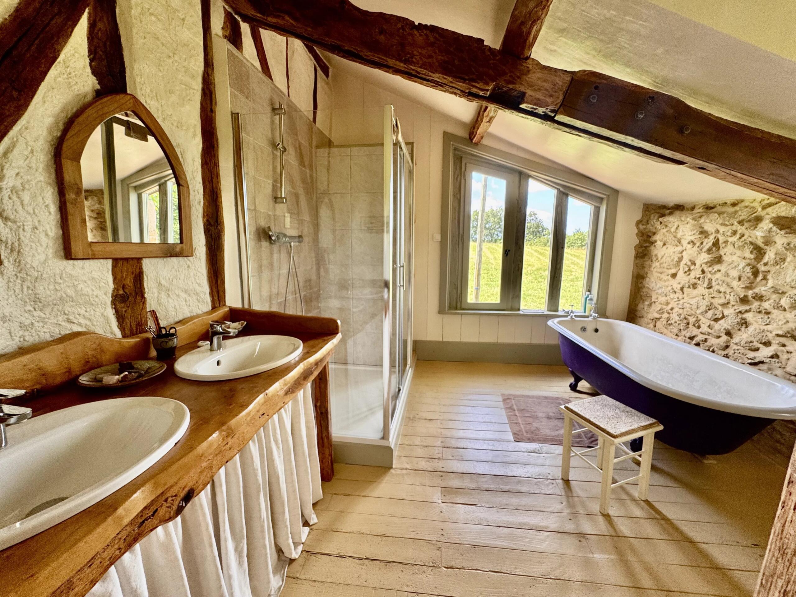 Character property with main house and three holiday cottages near Marciac, Midi-Pyrénées – France – BVI86002