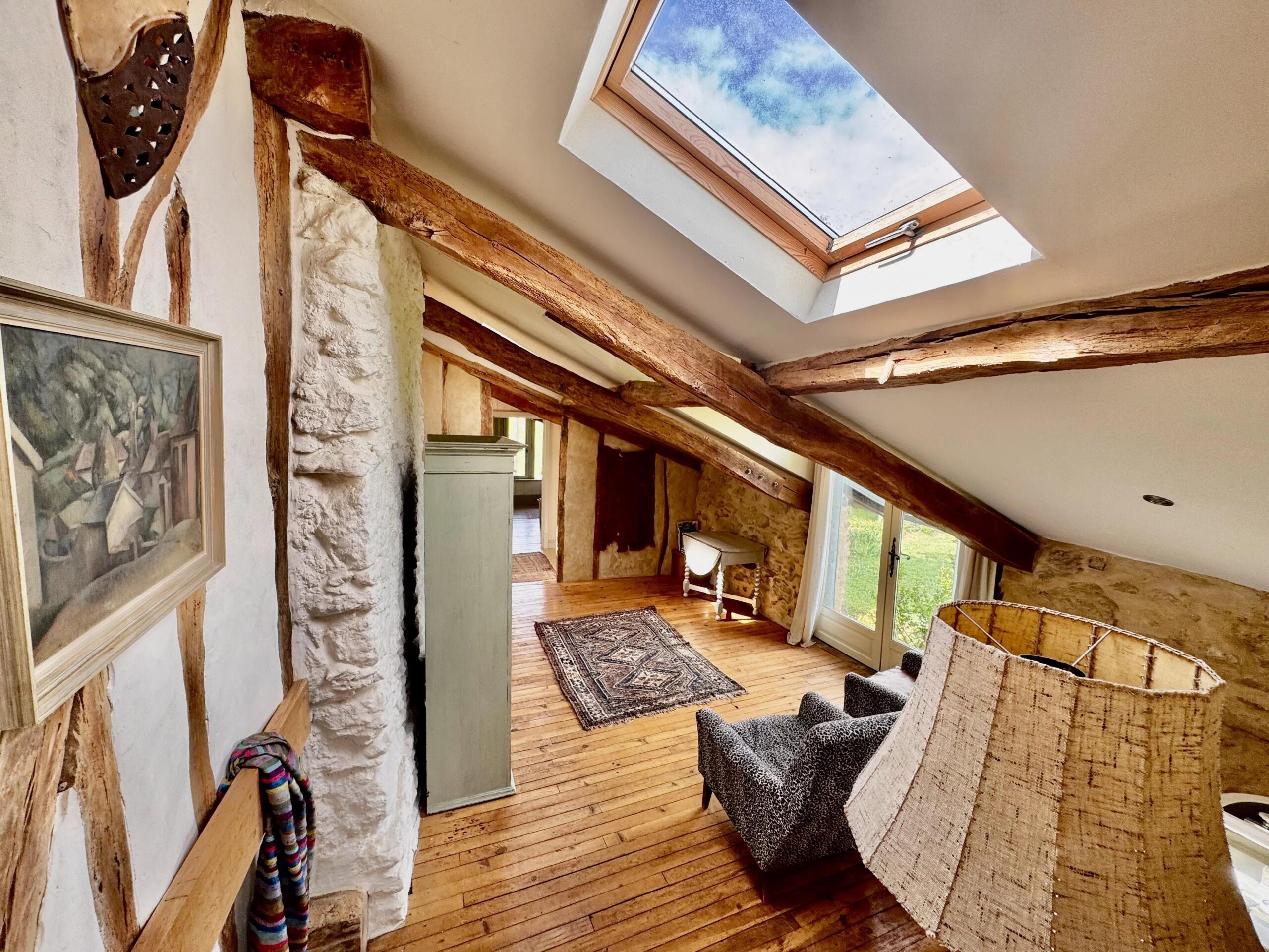 Character property with main house and three holiday cottages near Marciac, Midi-Pyrénées – France – BVI86002