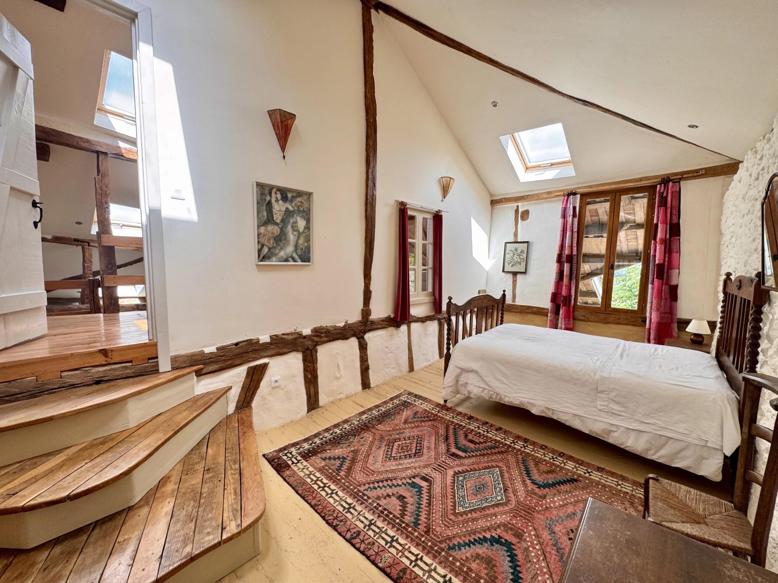 Character property with main house and three holiday cottages near Marciac, Midi-Pyrénées – France – BVI86002