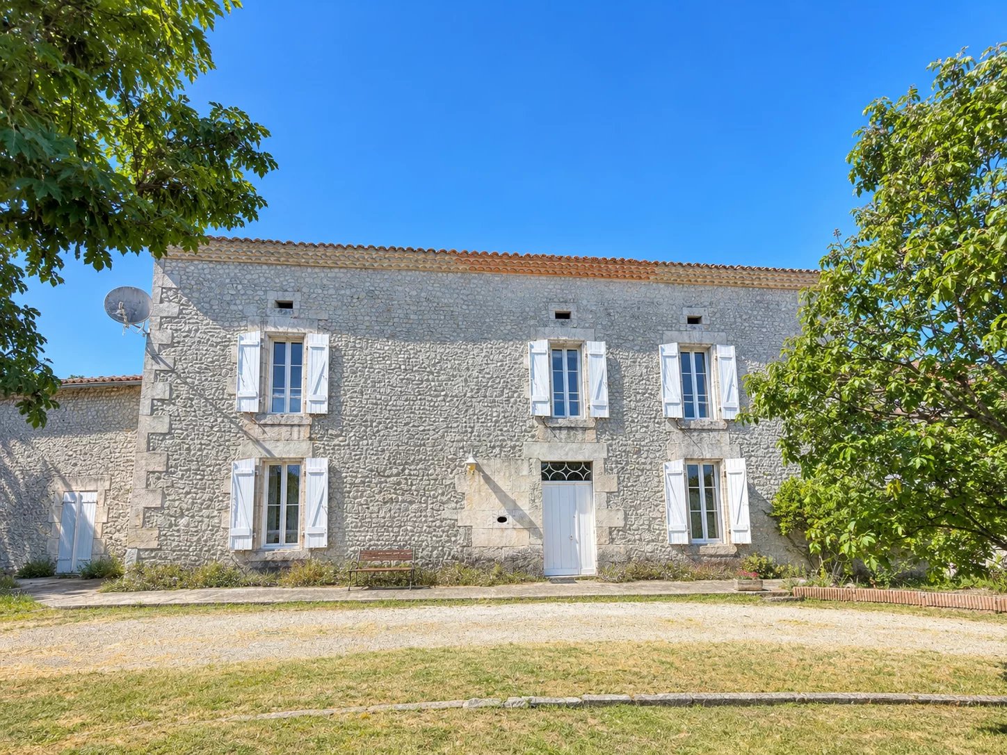 Charming 4 bed stone property with pool and breathtaking views!, Poitou-Charentes – France – BVI86639