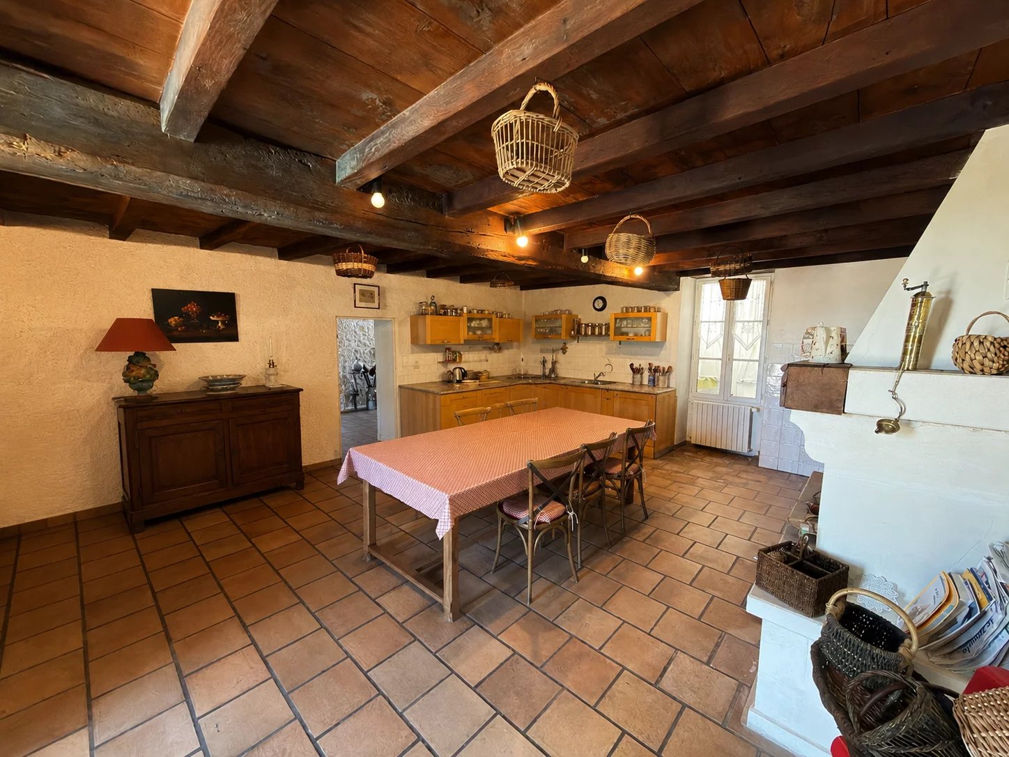 Charming 4 bed stone property with pool and breathtaking views!, Poitou-Charentes – France – BVI86639