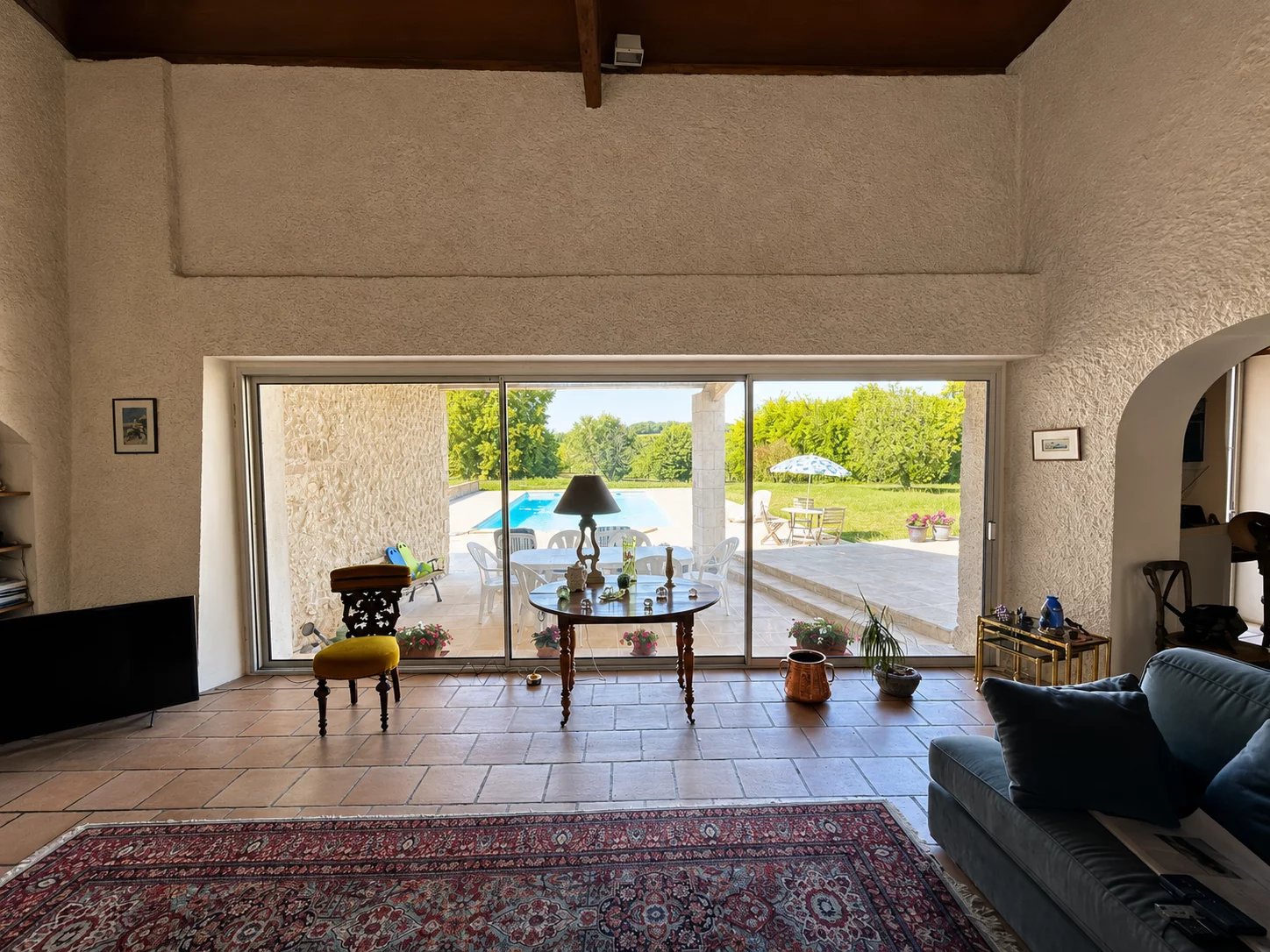 Charming 4 bed stone property with pool and breathtaking views!, Poitou-Charentes – France – BVI86639