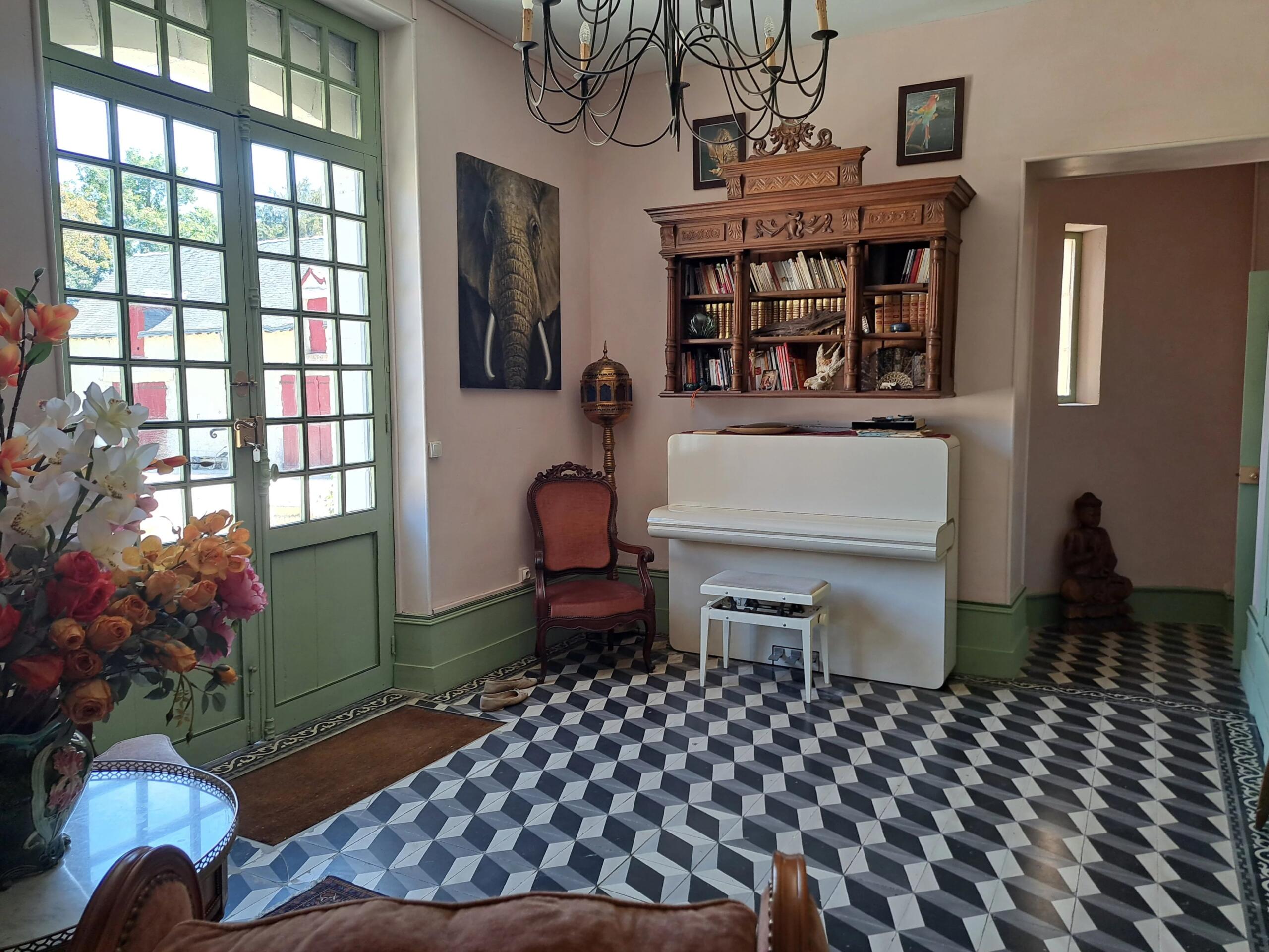 Idyllic bijou chateau in glorious countryside, Centre – France – BVI86136