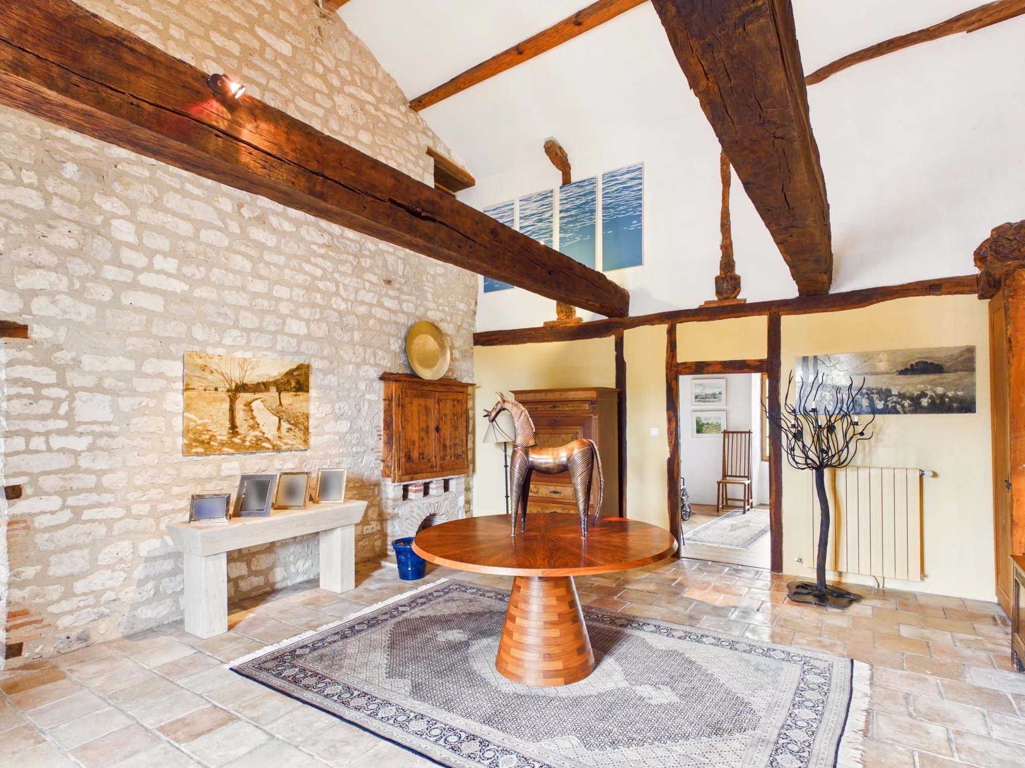 Elegant Stone Farmhouse with Bespoke 18m Pool and 17.45 Hectares Near Gaillac, Midi-Pyrénées – France – BVI73339