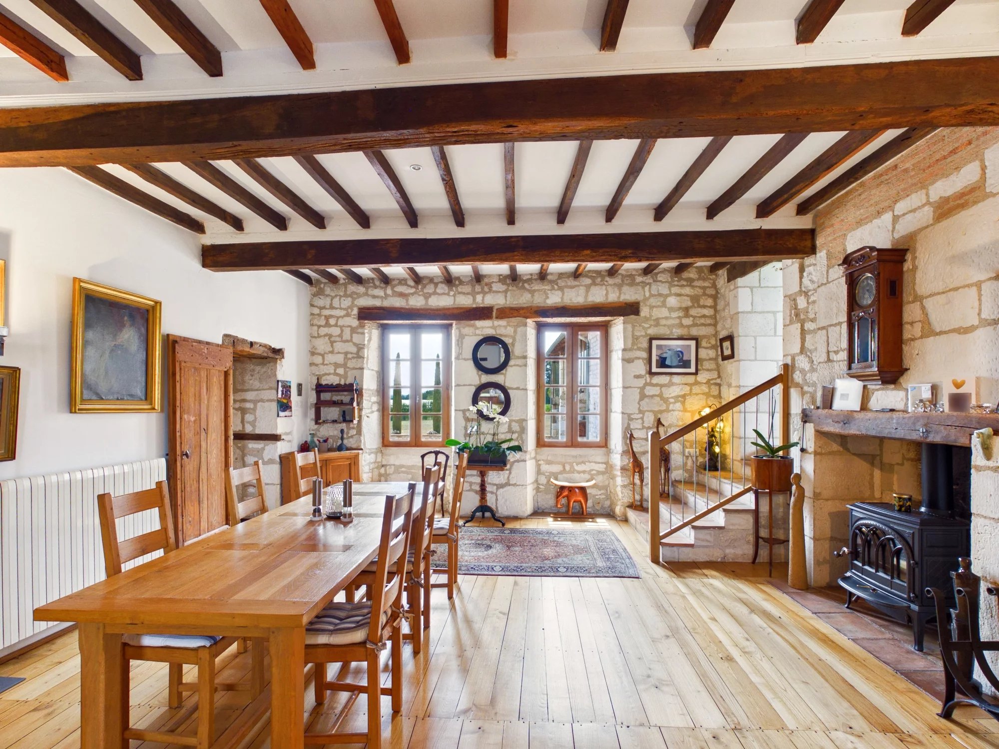 Elegant Stone Farmhouse with Bespoke 18m Pool and 17.45 Hectares Near Gaillac, Midi-Pyrénées – France – BVI73339