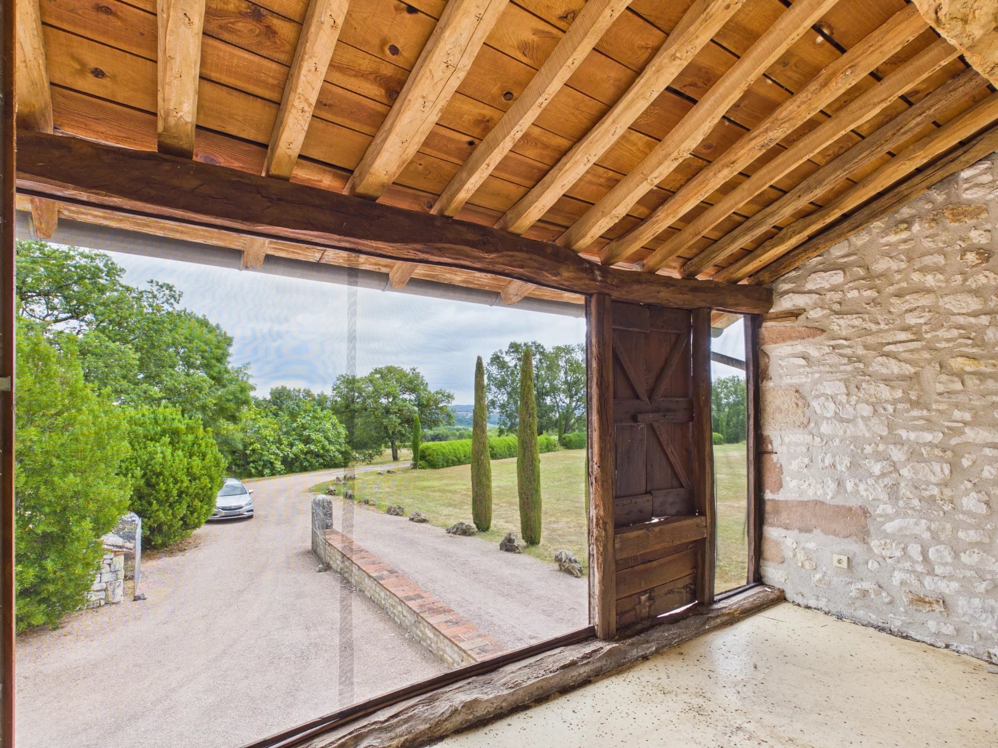Elegant Stone Farmhouse with Bespoke 18m Pool and 17.45 Hectares Near Gaillac, Midi-Pyrénées – France – BVI73339