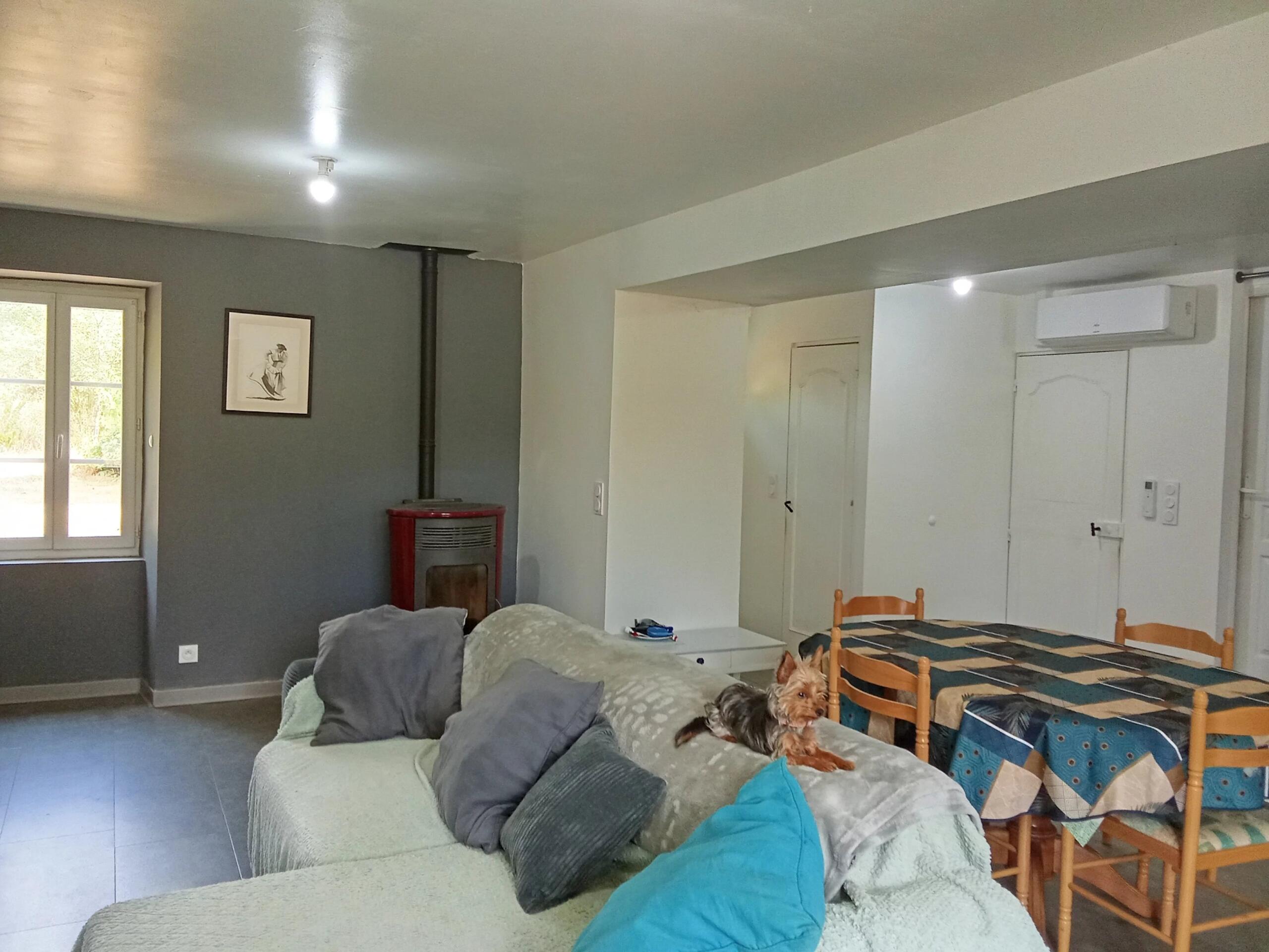 Hamlet house with barn, garage and studio, Centre – France – BVI85947