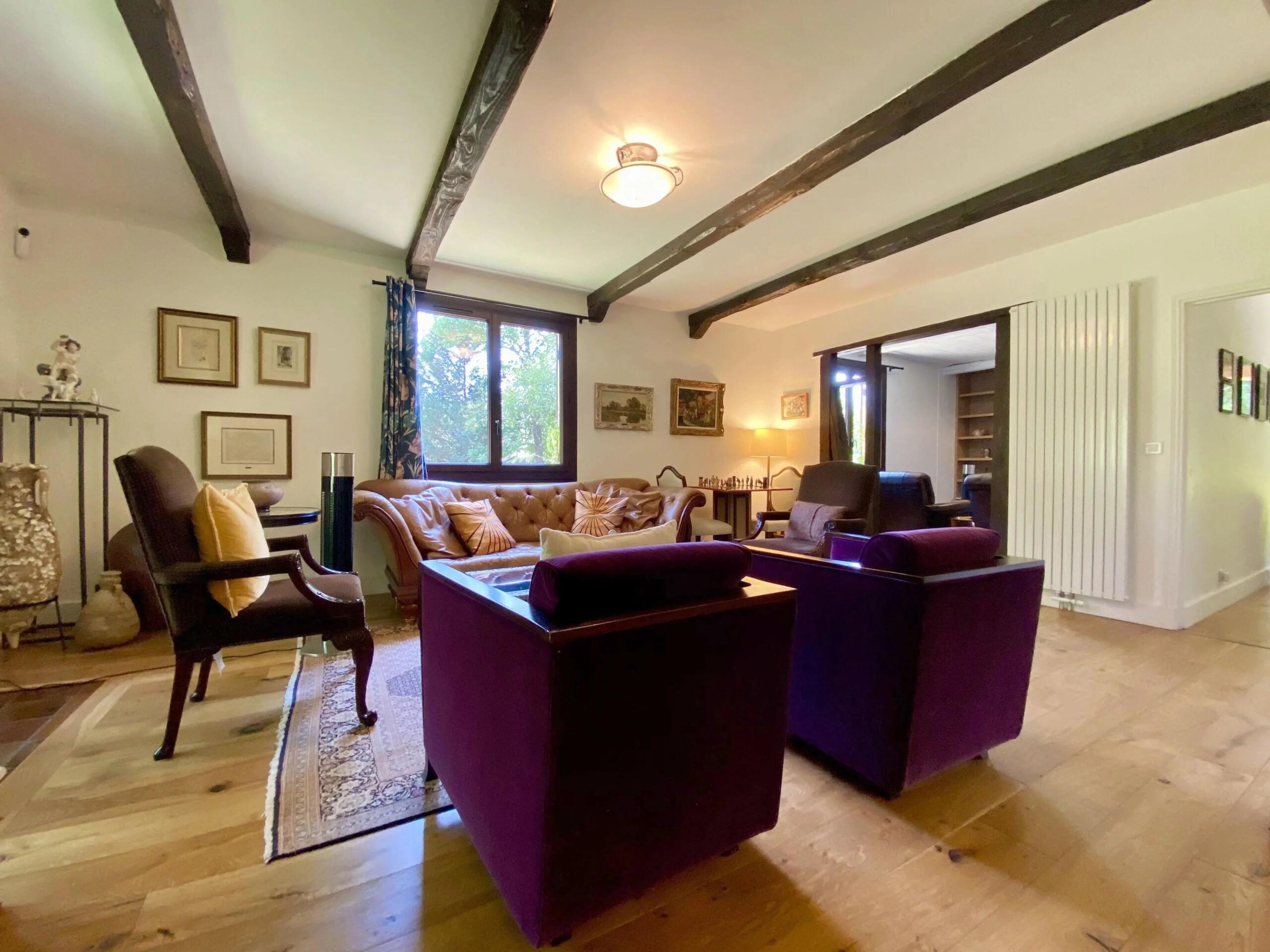 Charming former mill set in 1.2 hectares of parkland with a lake, Aquitaine – France – BVI86220
