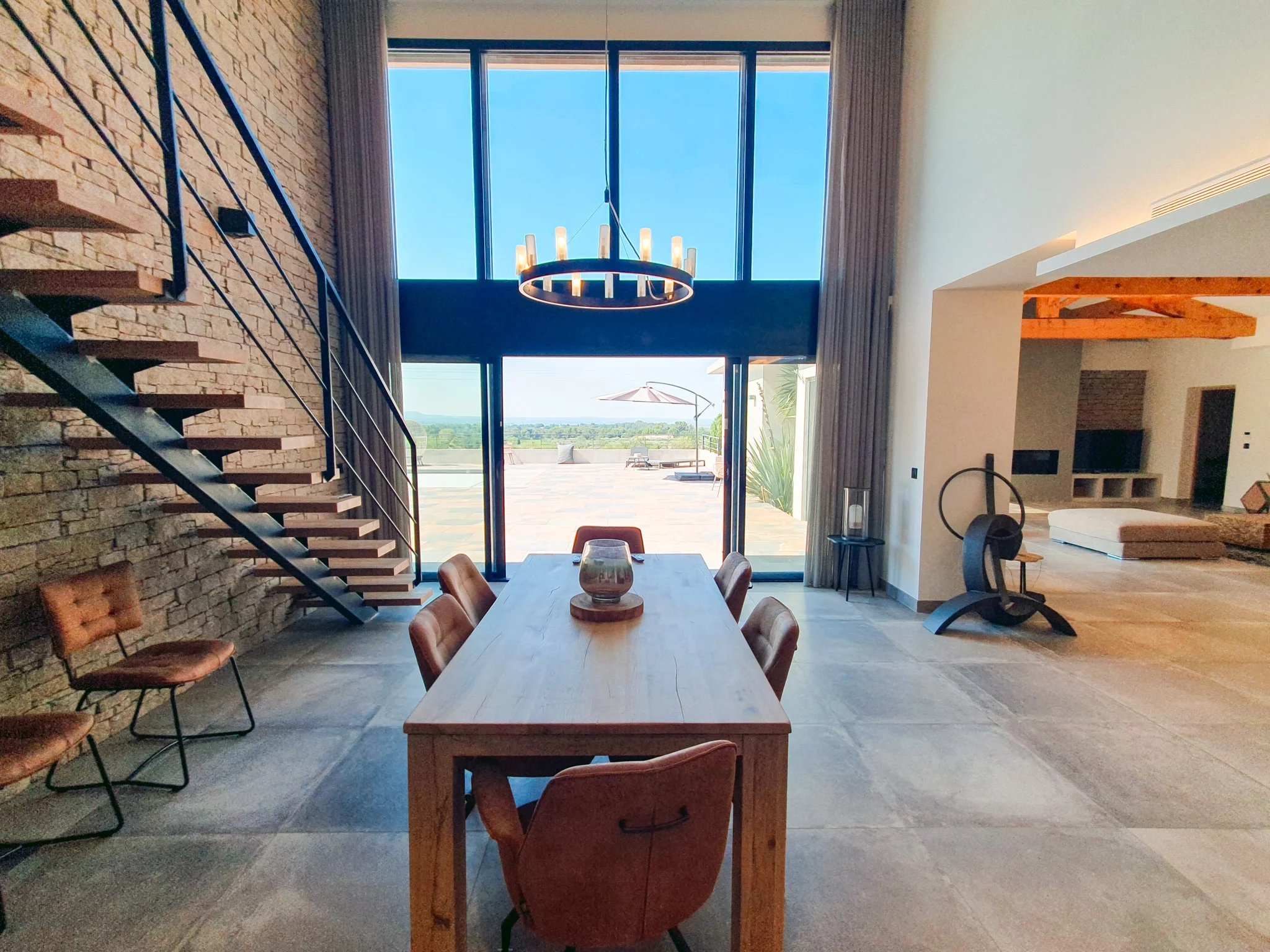 Exceptional Contemporary Villa with Panoramic Countryside Views, Provence-Alpes-Côte d’Azur – France – BVI86456