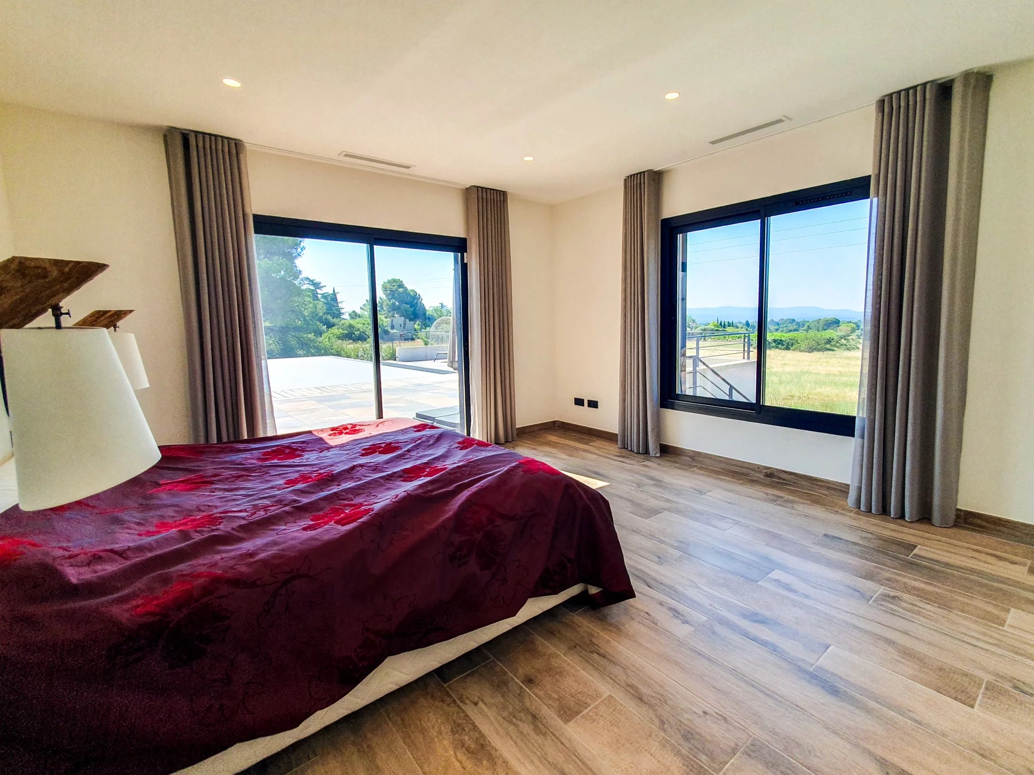 Exceptional Contemporary Villa with Panoramic Countryside Views, Provence-Alpes-Côte d’Azur – France – BVI86456