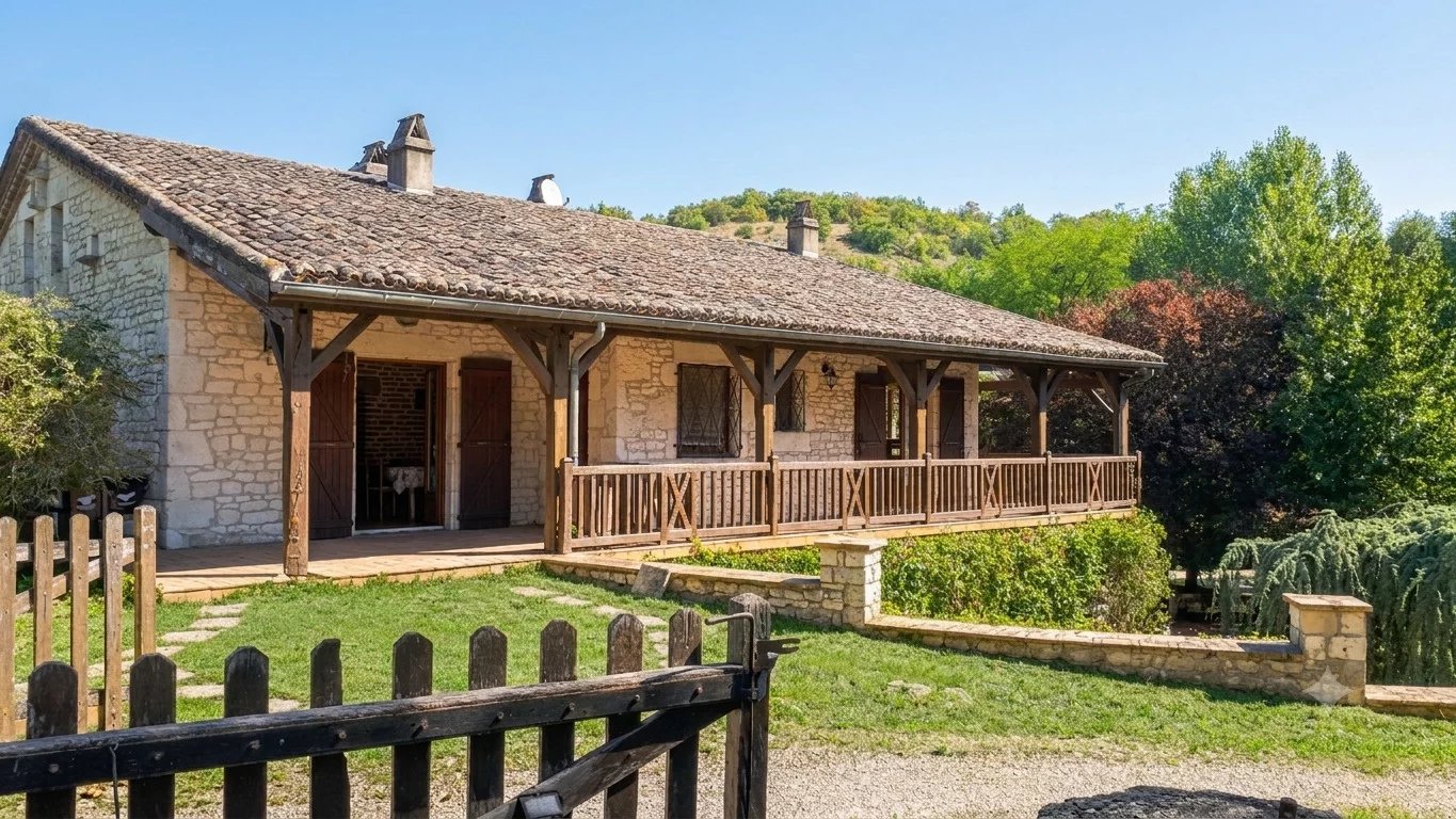 3-bed house with outbuildings on the edge of a village, Occitanie – France – BVI86009