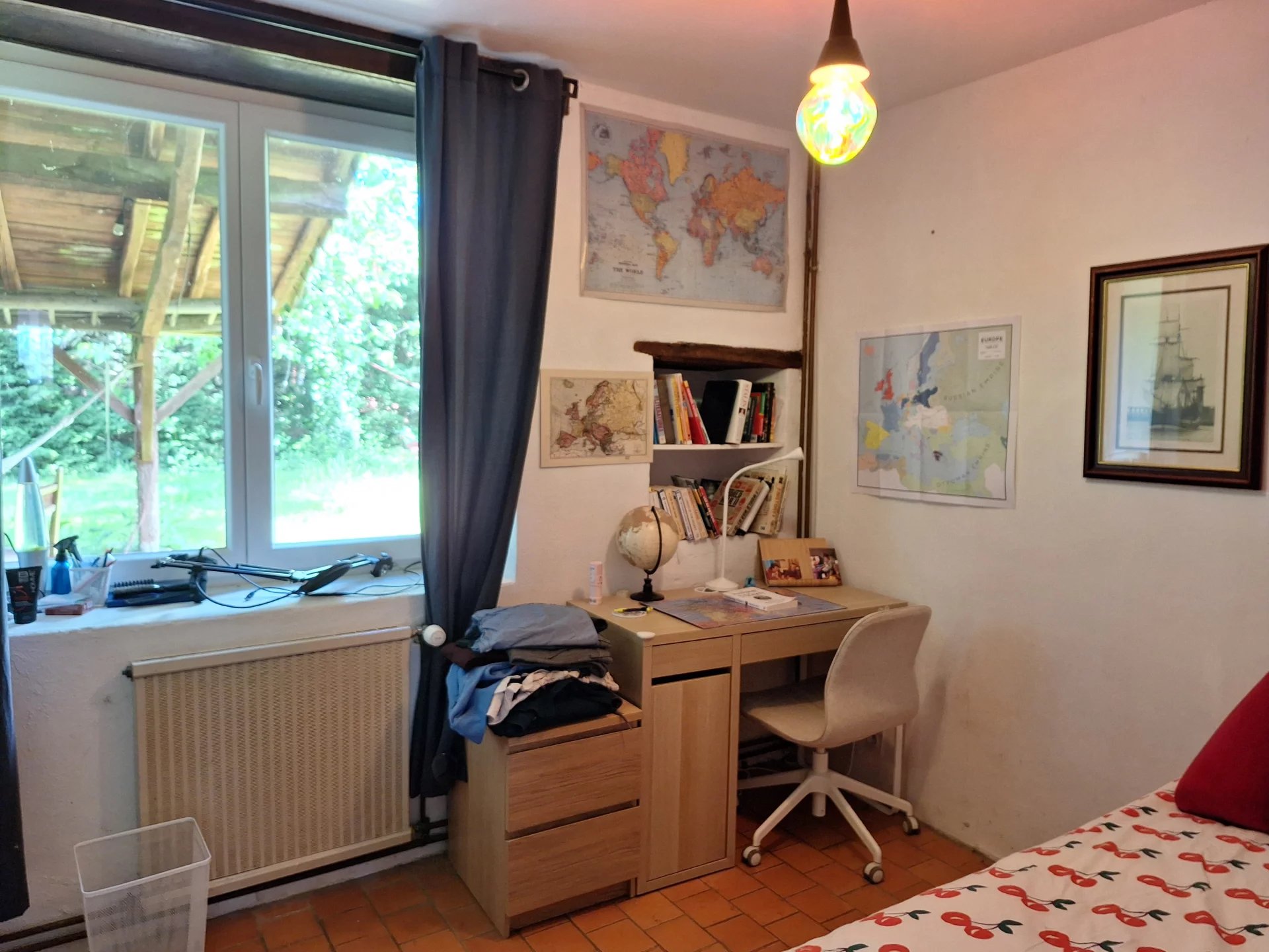 Detached character property with cottage and barn, Poitou-Charentes – France – BVI80788