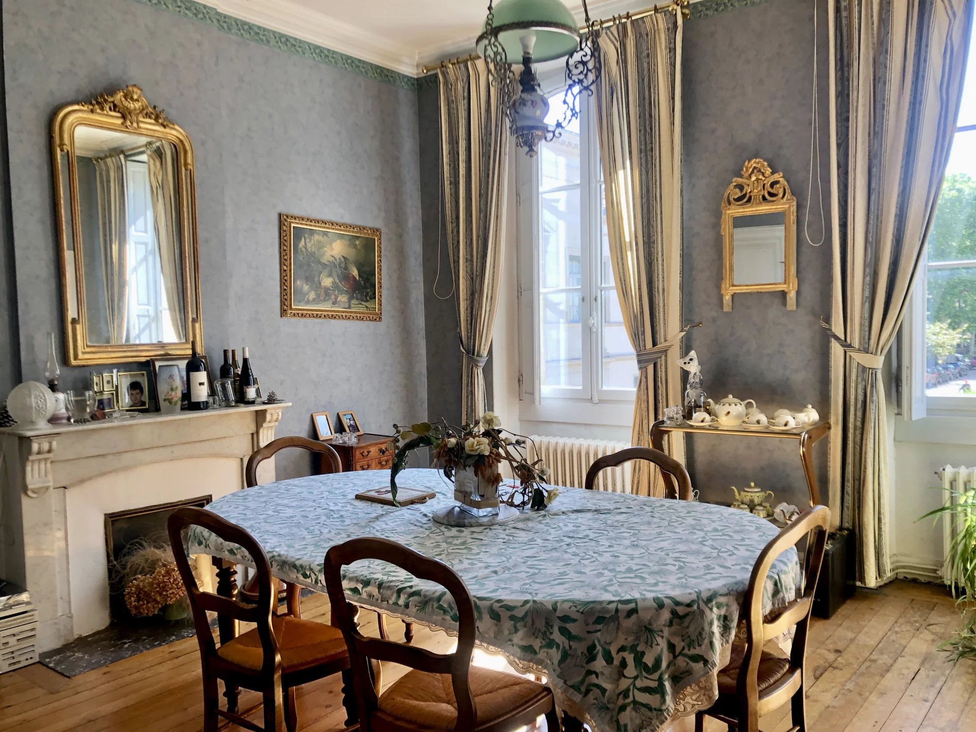 Elegant Haussmann-Style Townhouse with Garden and Excellent Investment Potential, Languedoc-Roussillon – France – BVI70301