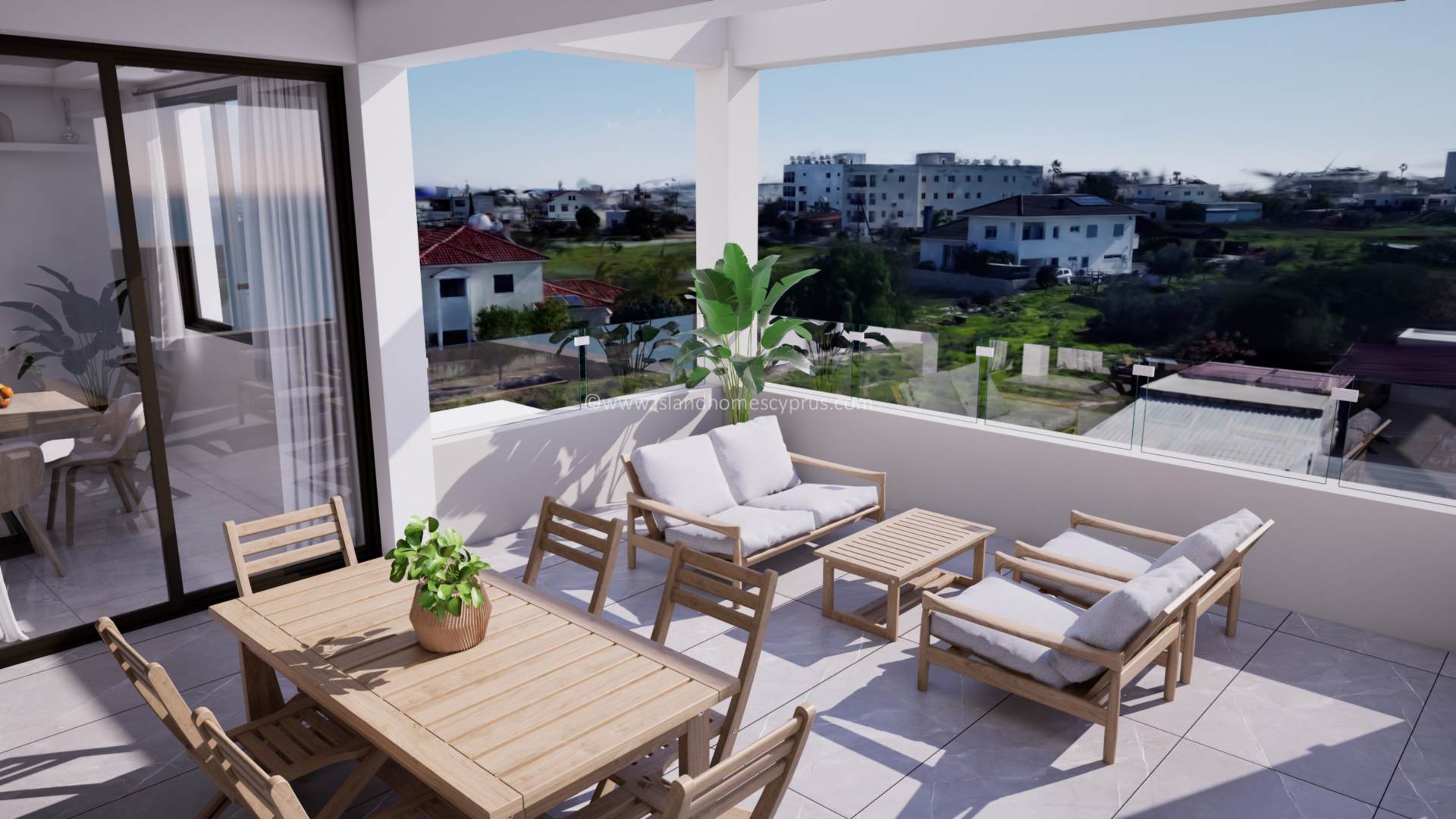 1 bedroom Apartment in Deryneia, Famagusta, Cyprus – FbD107dp