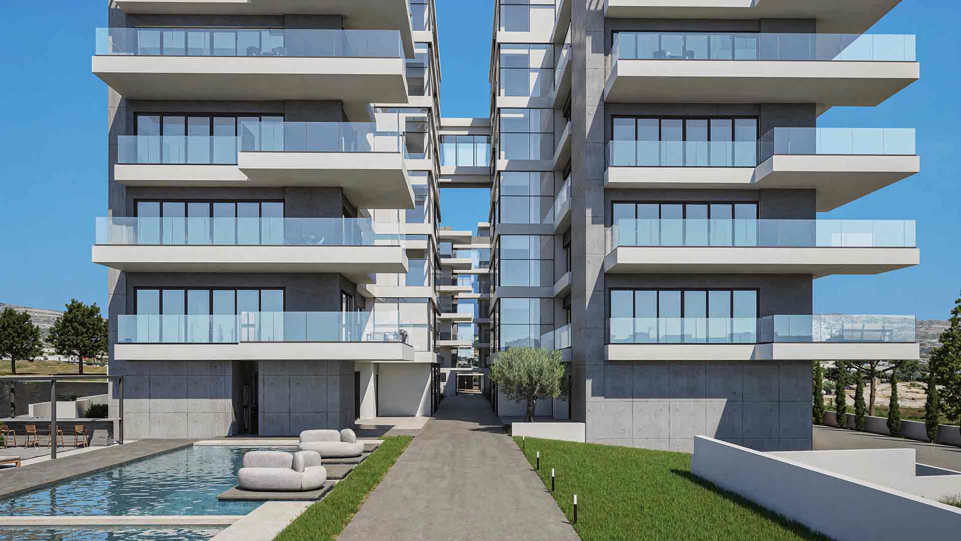 3 bedroom Apartments in Paphos, Cyprus – 18587-ARD00001700