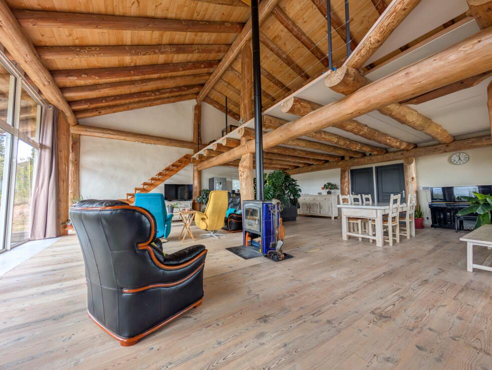 Stunning Bioclimatic Eco Home with Pyrenees and Montagne Noire Views, 5 Bedrooms and Versatile 130 m² Garage