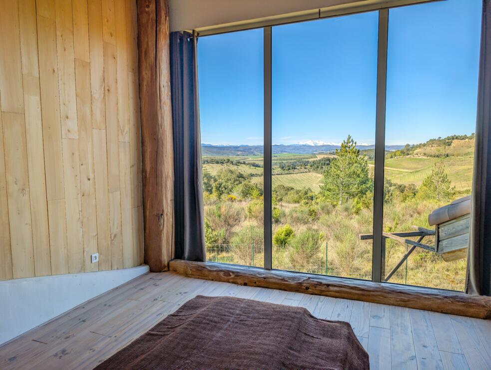 Stunning Bioclimatic Eco Home with Pyrenees and Montagne Noire Views, 5 Bedrooms and Versatile 130 m² Garage