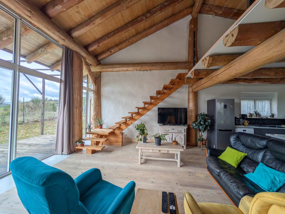 Stunning Bioclimatic Eco Home with Pyrenees and Montagne Noire Views, 5 Bedrooms and Versatile 130 m² Garage