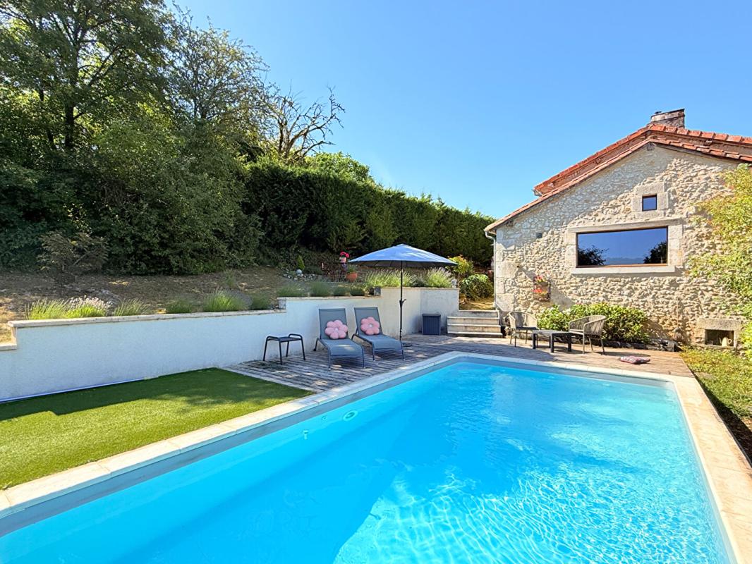 4 bedroom maison en pierres in Nontron, Dordogne, France