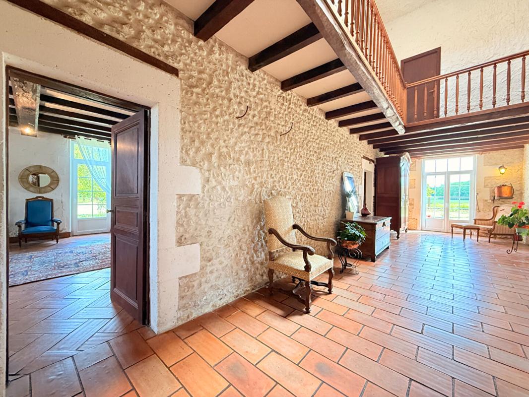 5 bedroom demeure in Barbezieux Saint Hilaire, Charente, France
