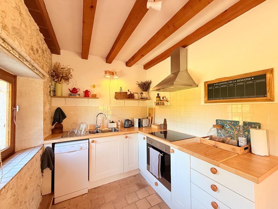 4 bedroom maison de village in Bouteilles Saint Sebastien, Dordogne, France