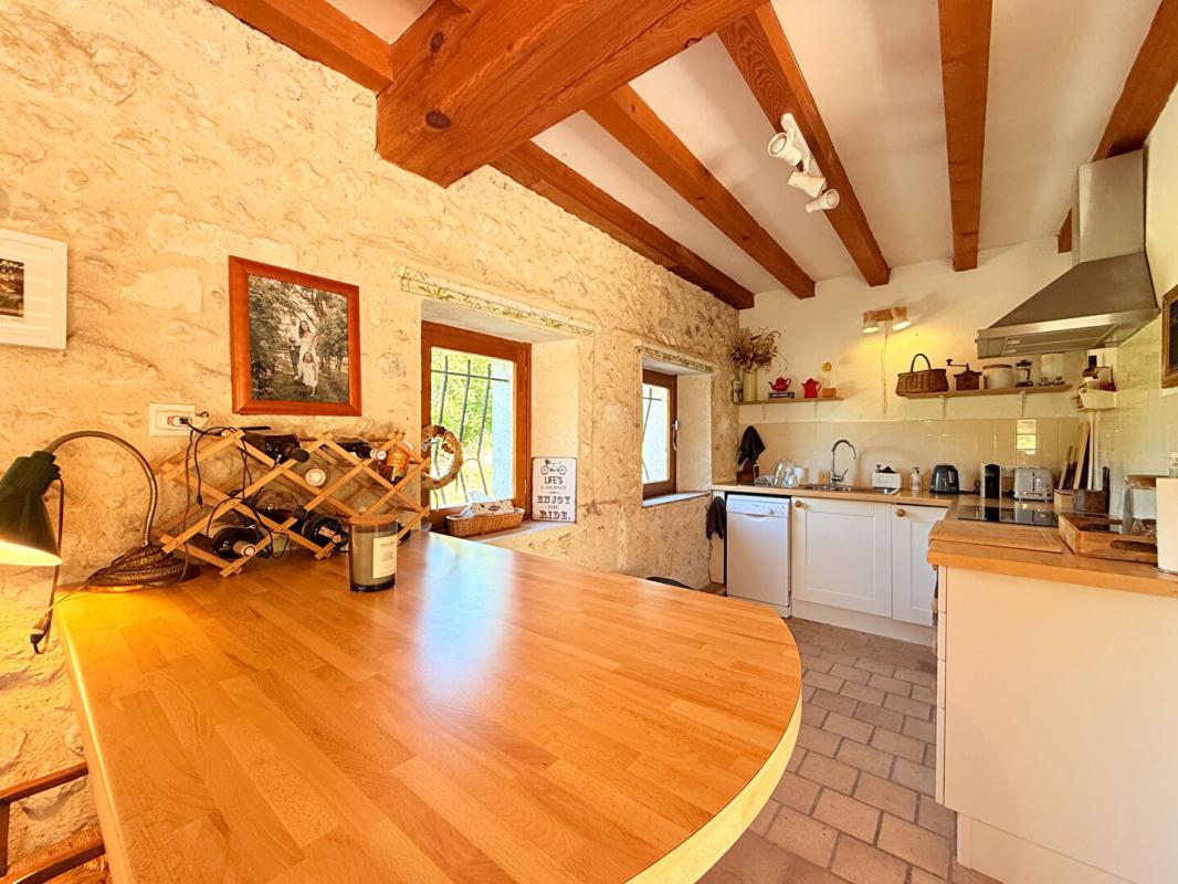 4 bedroom maison de village in Bouteilles Saint Sebastien, Dordogne, France