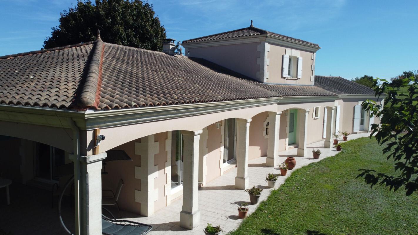 4 bedroom villa in Becheresse, Charente, France