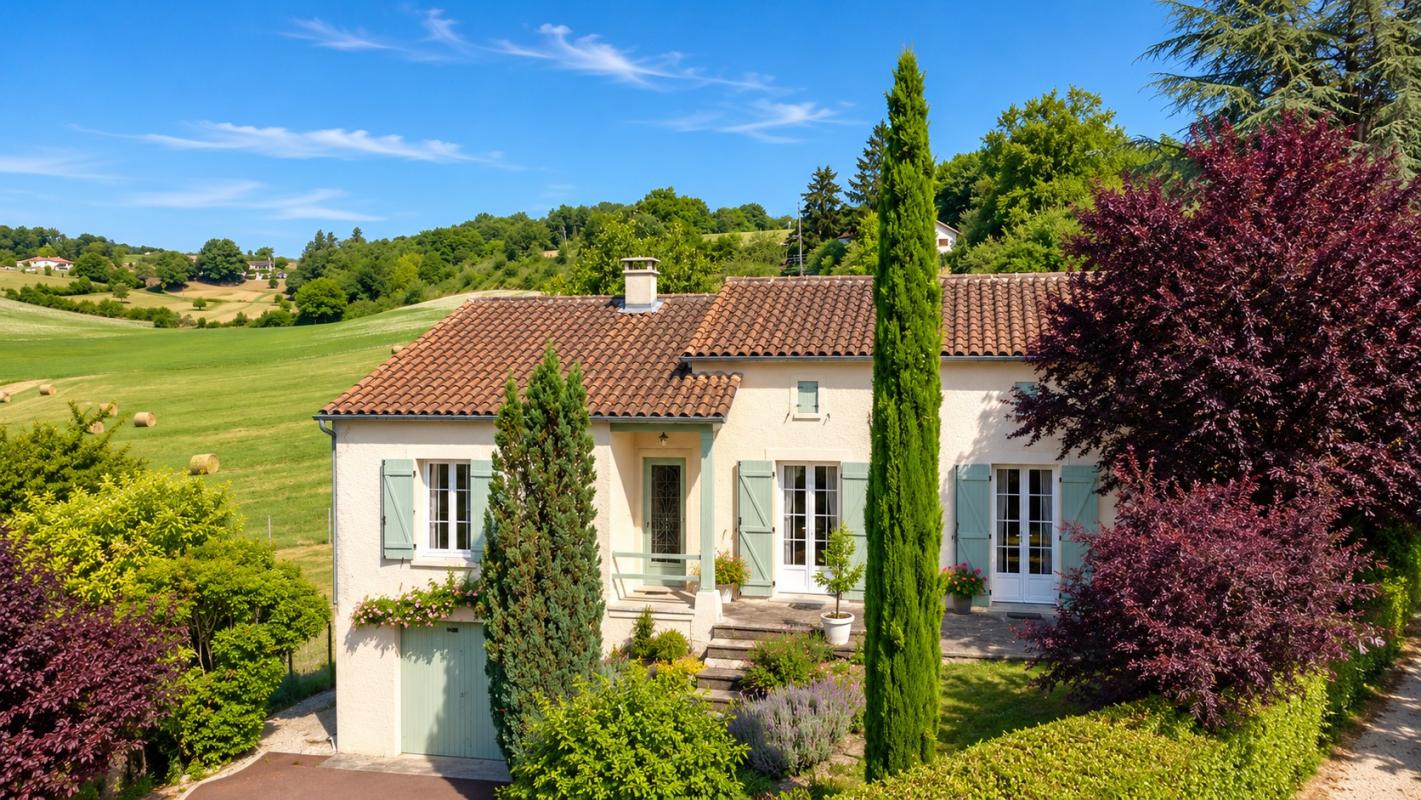 3 bedroom maison in Montmoreau, Charente, France