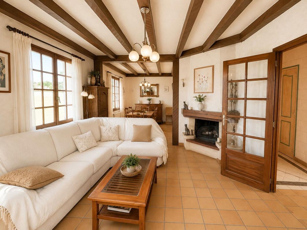 3 bedroom maison in Montmoreau, Charente, France