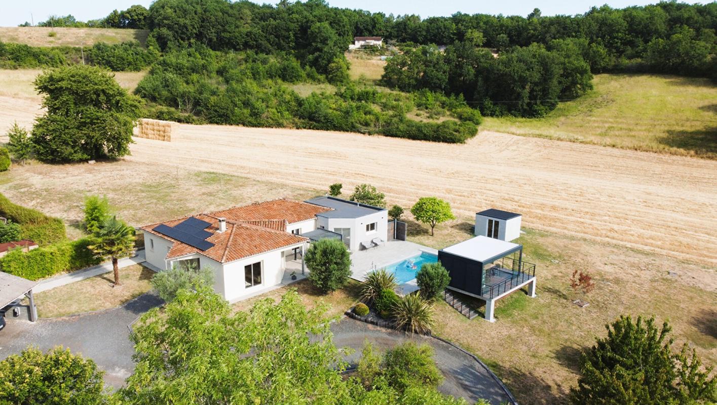 4 bedroom maison recente in Salles Lavalette, Charente, France