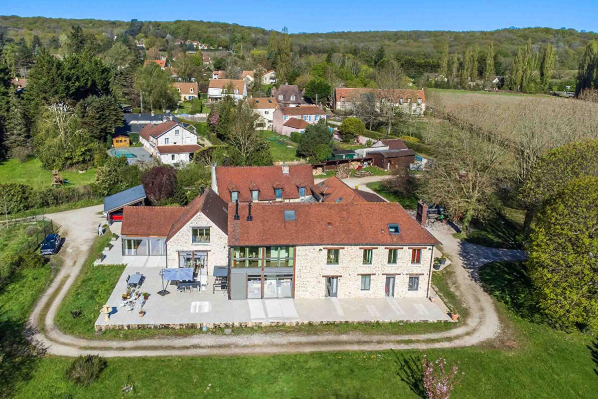 12 bedroom chateau in Senlisse, Yvelines, France