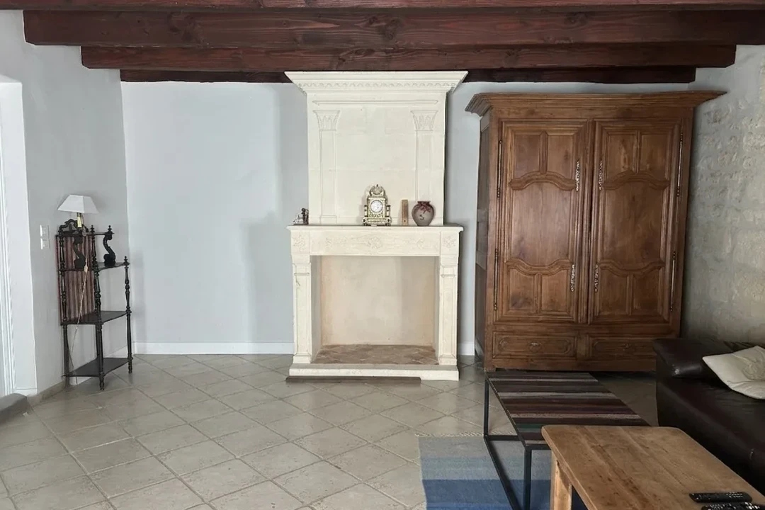 5 bedroom longere in Romegoux, Charente-Maritime, France