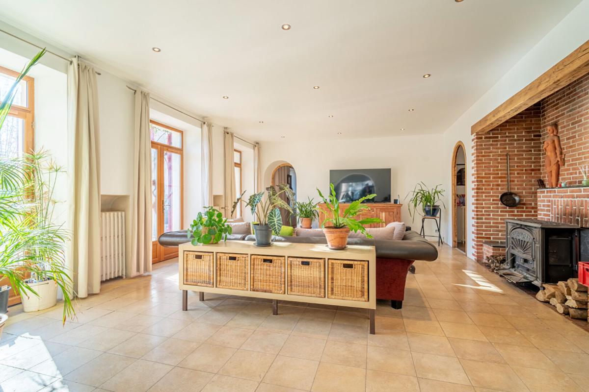 7 bedroom bastide in Rieux Minervois, Aude, France