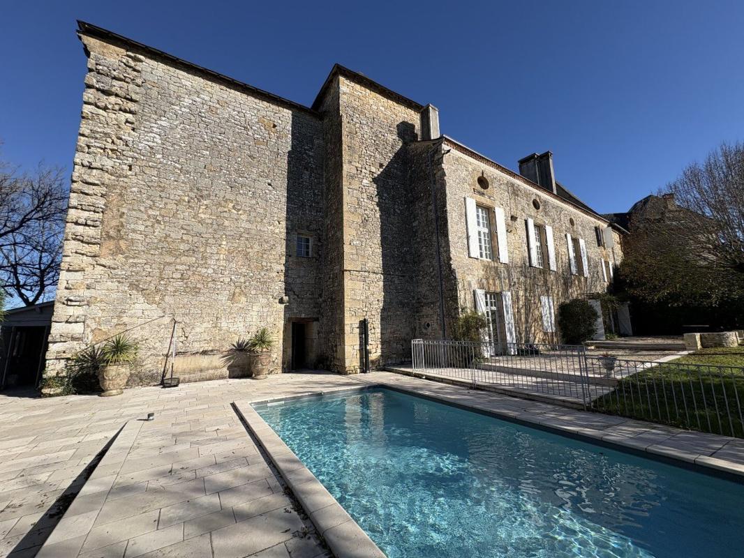 6 bedroom chateau in Sainte Orse, Dordogne, France